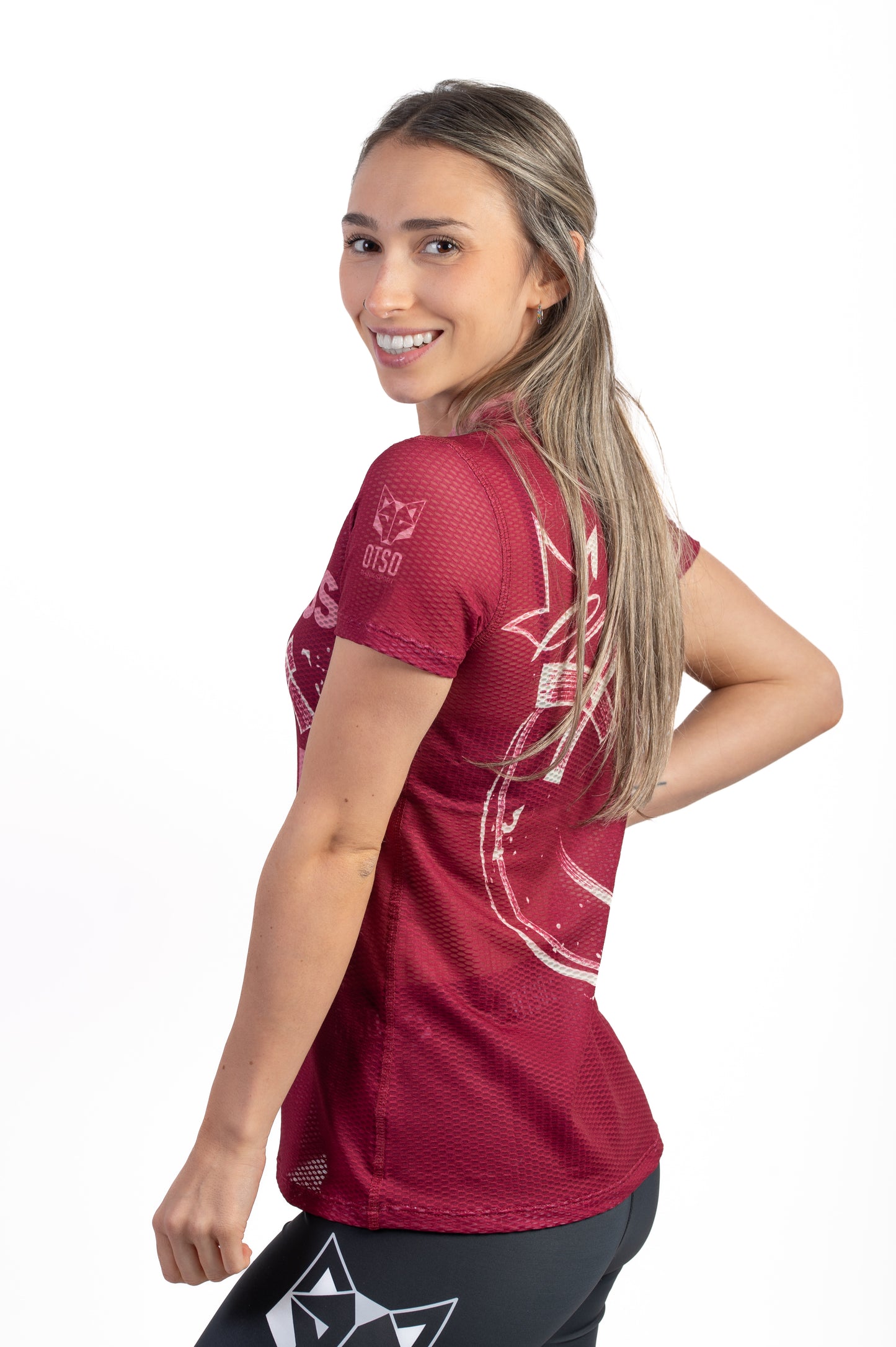 T-shirt manches courtes femme - Emoji Happiness