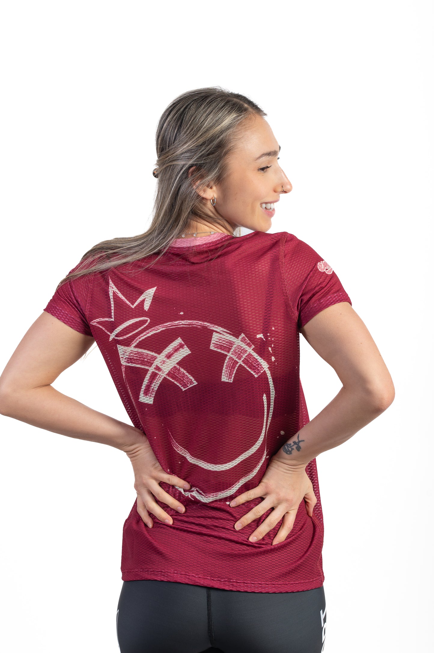 T-shirt manches courtes femme - Emoji Happiness
