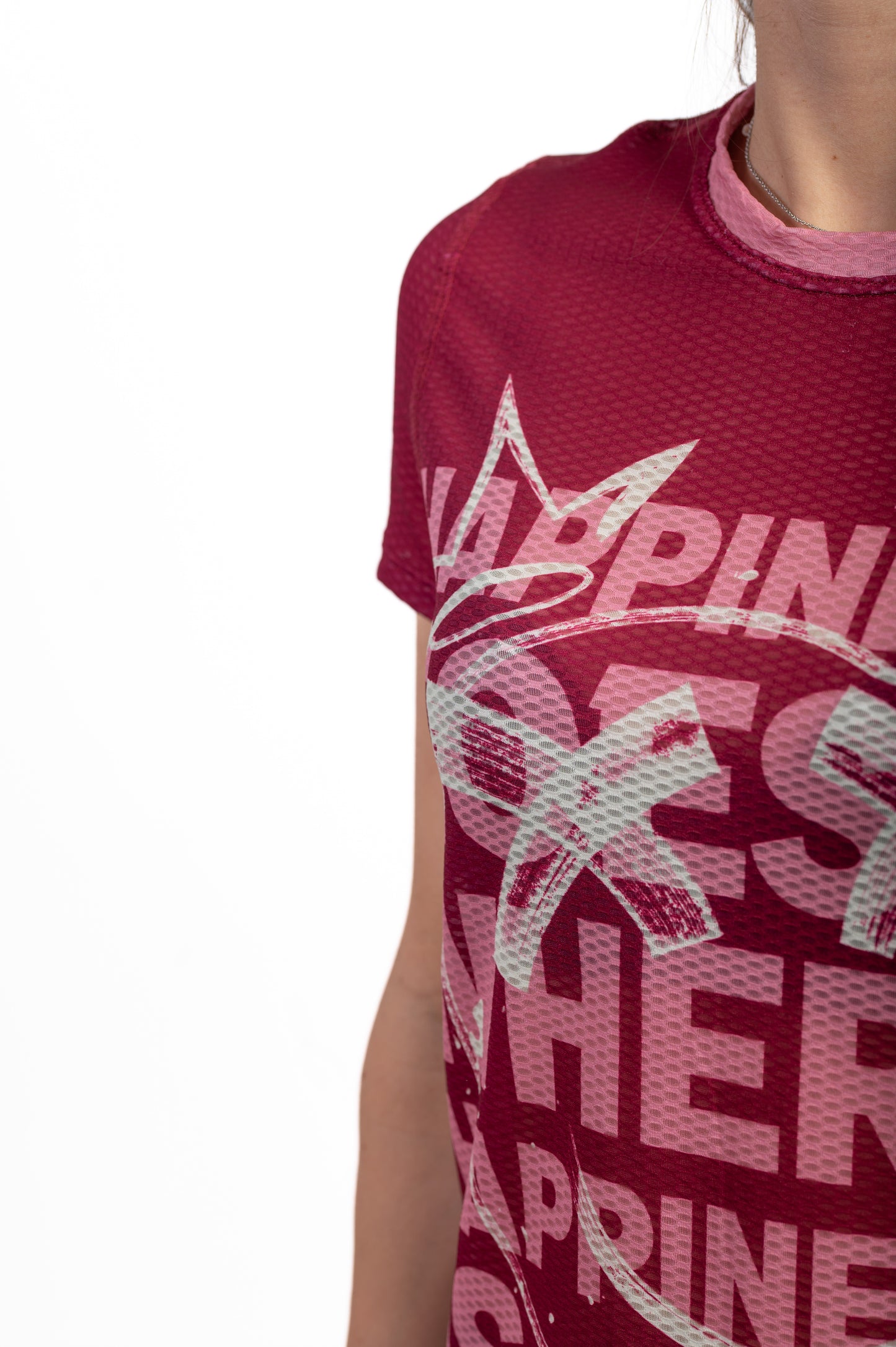 T-shirt manches courtes femme - Emoji Happiness