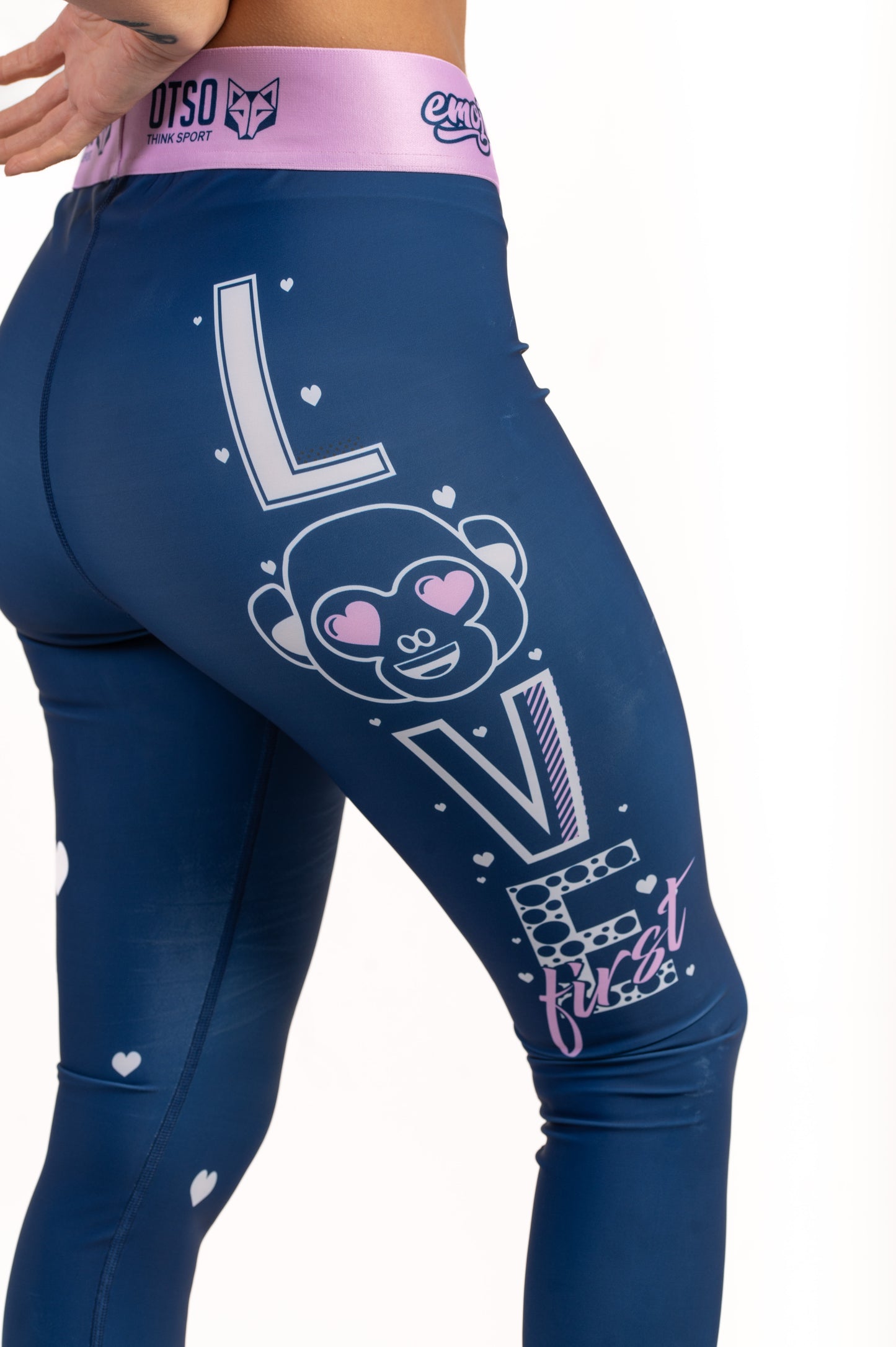 Legging - Emoji Love First