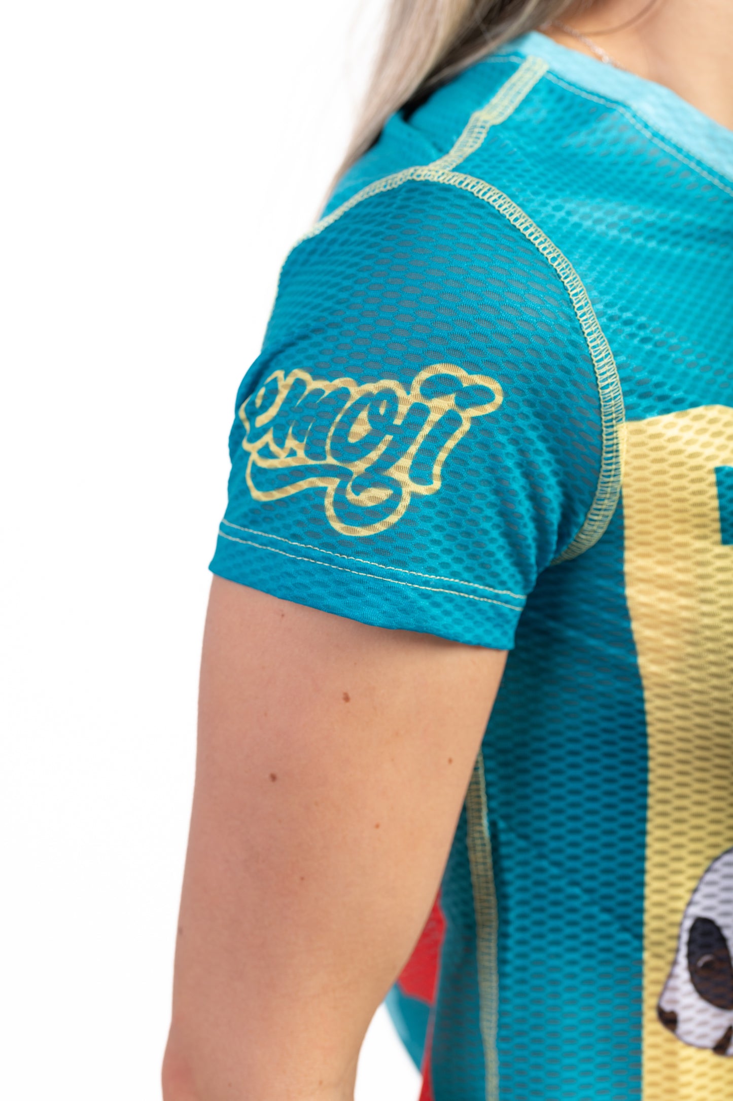 Camiseta manga curta feminina - Emoji Panda