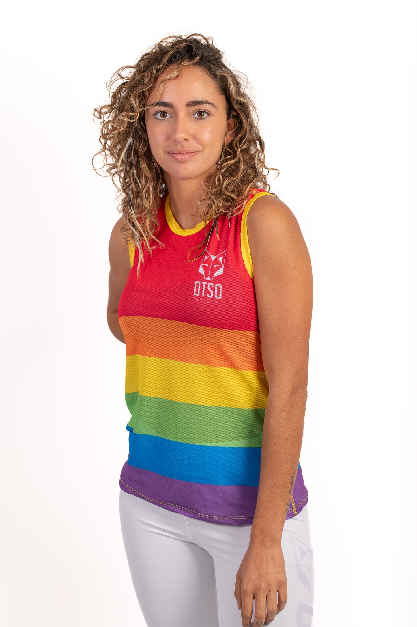 Women's Singlet - Fight 4 Love