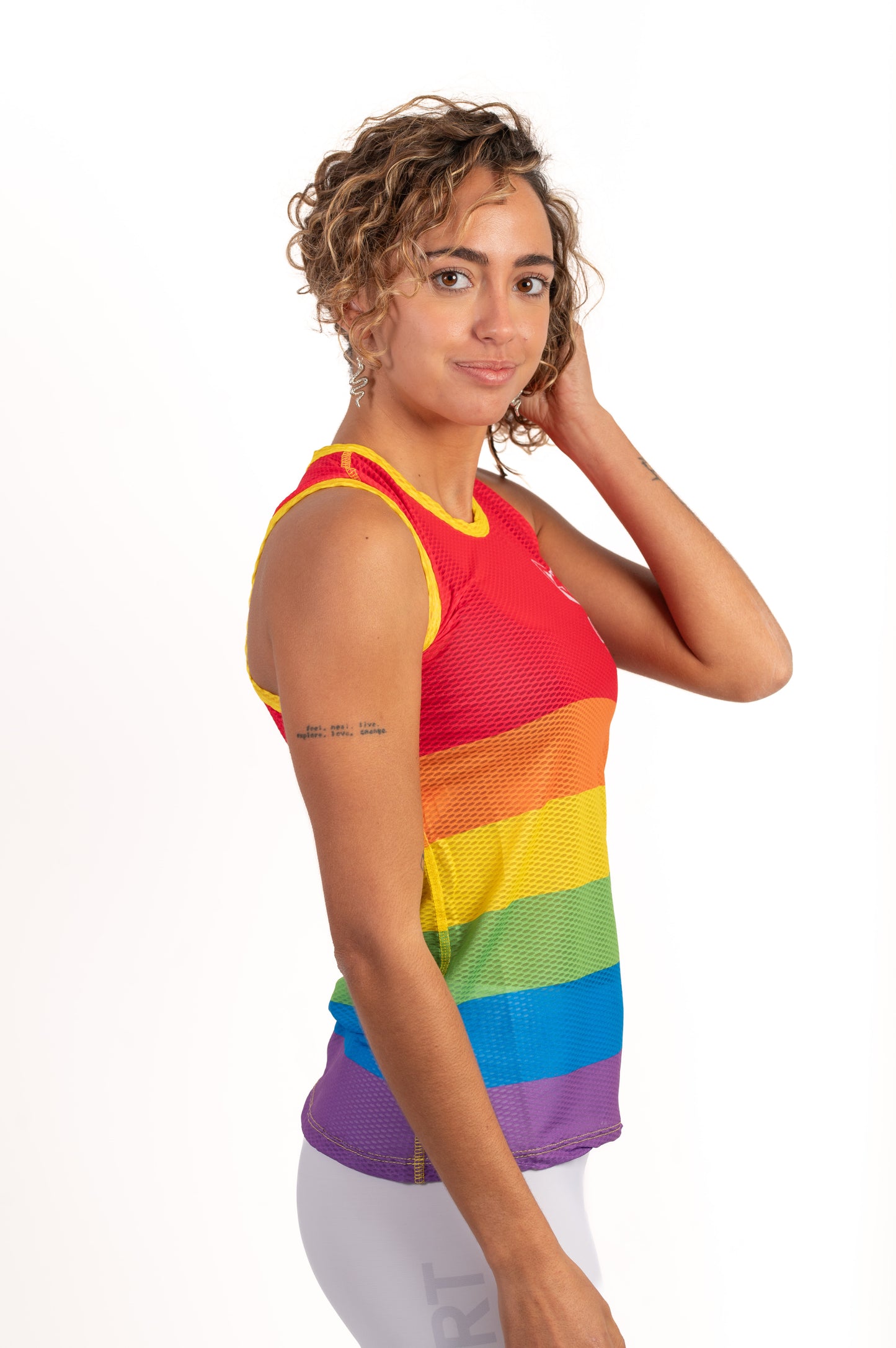 Women's Singlet - Fight 4 Love