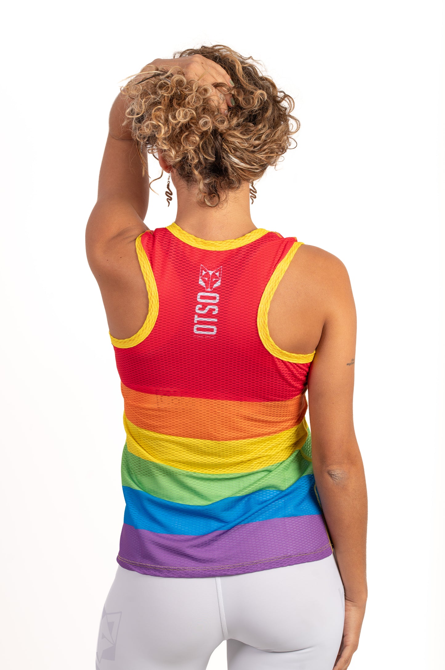 Women's Singlet - Fight 4 Love