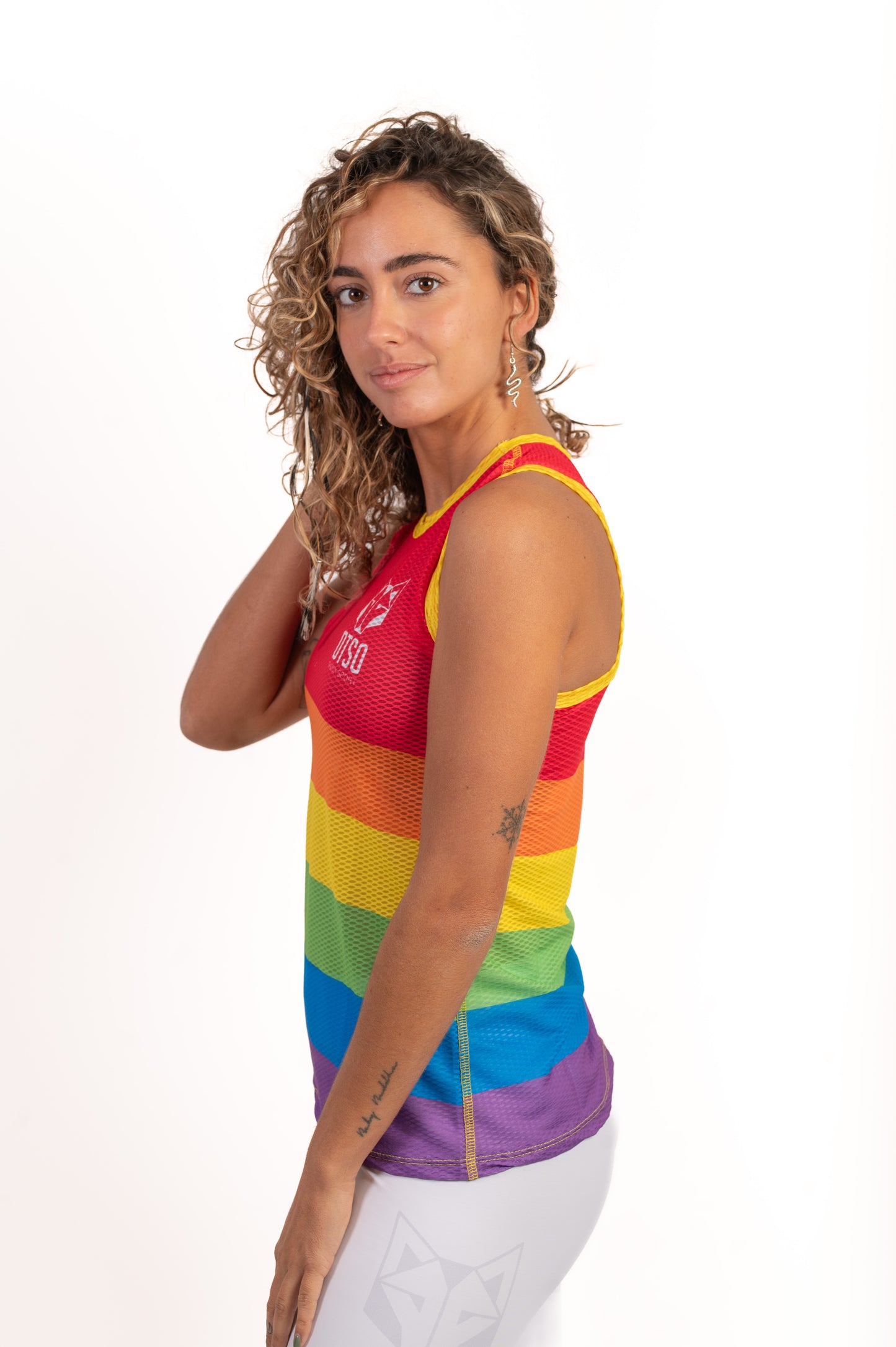 Women's Singlet - Fight 4 Love