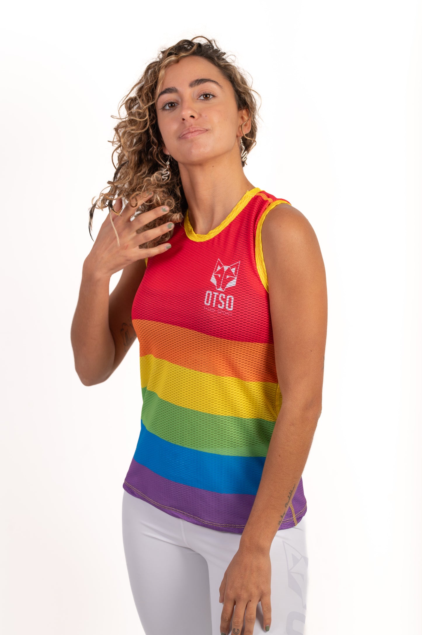 Women's Singlet - Fight 4 Love