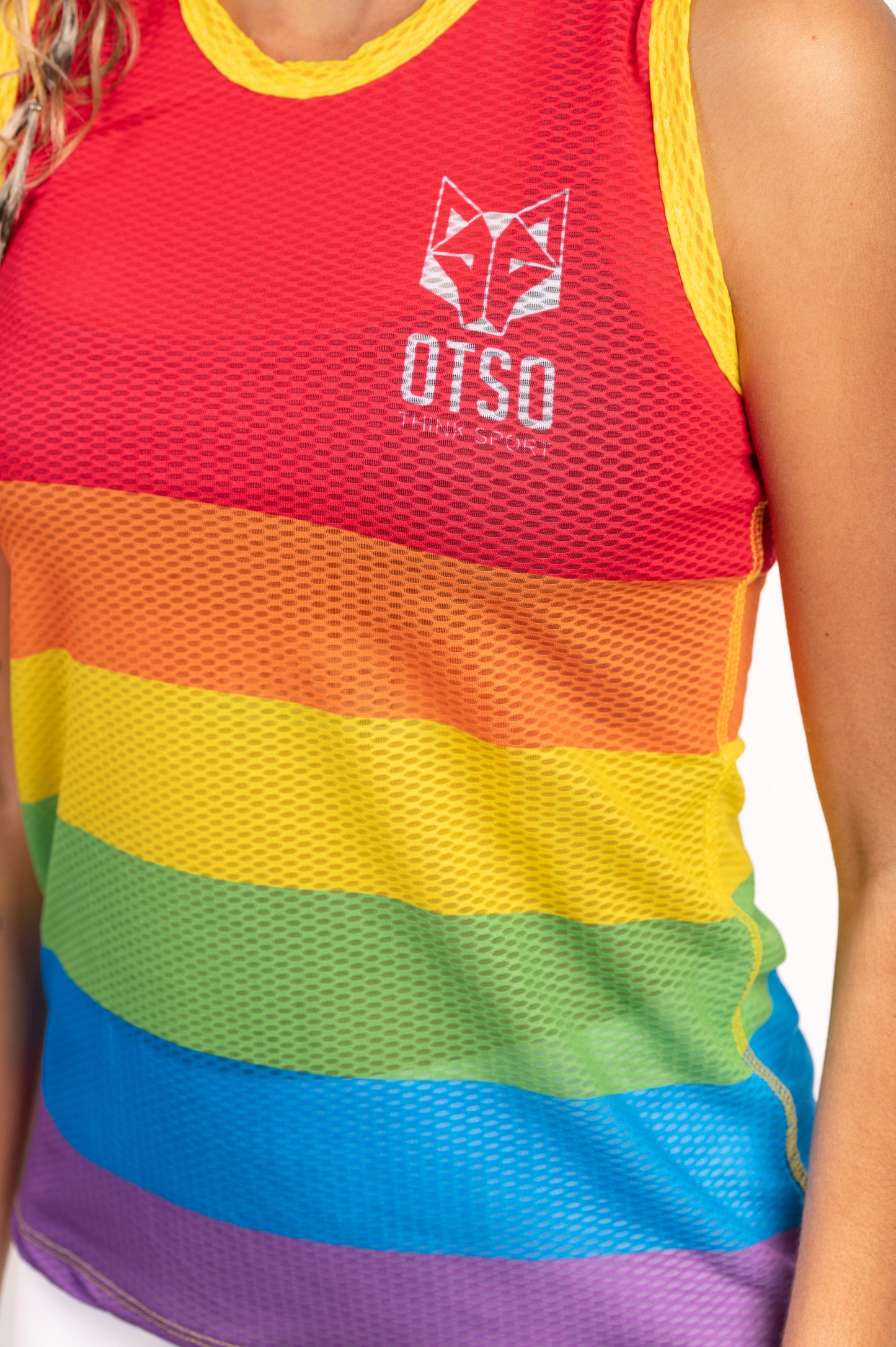 Women's Singlet - Fight 4 Love