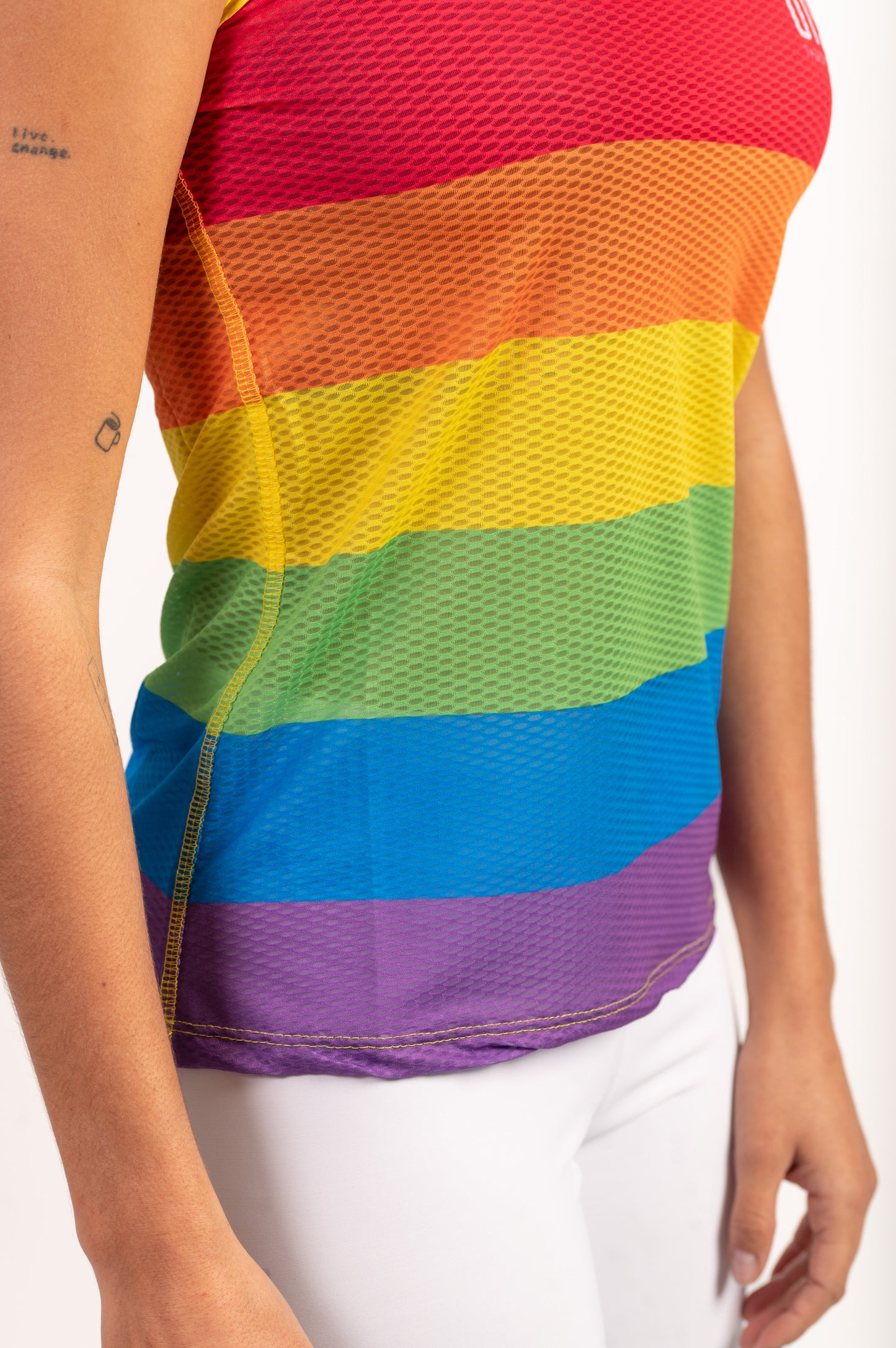 Women's Singlet - Fight 4 Love