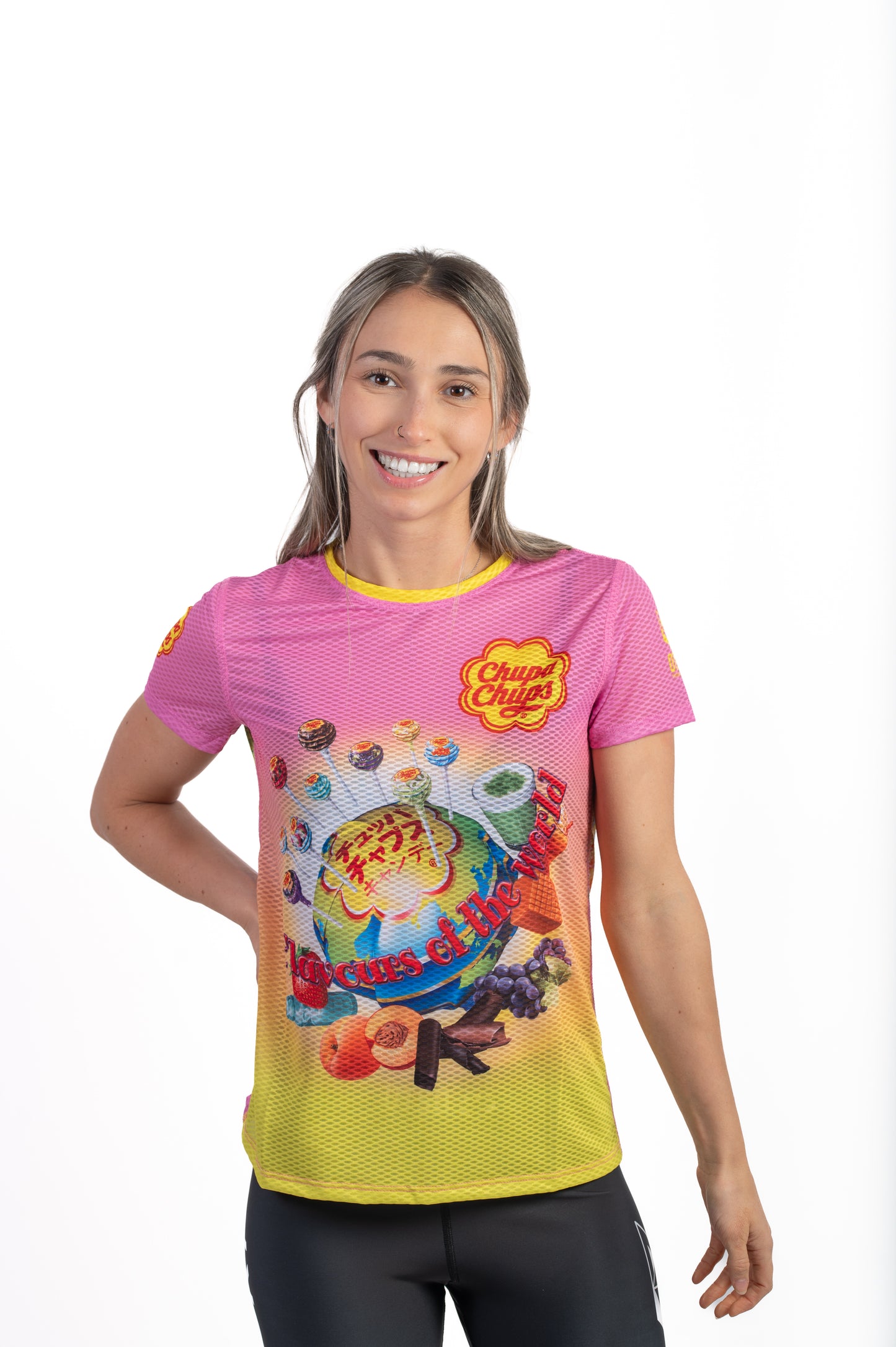 Magliette manica corta donna - Chupa Chups Flavours World