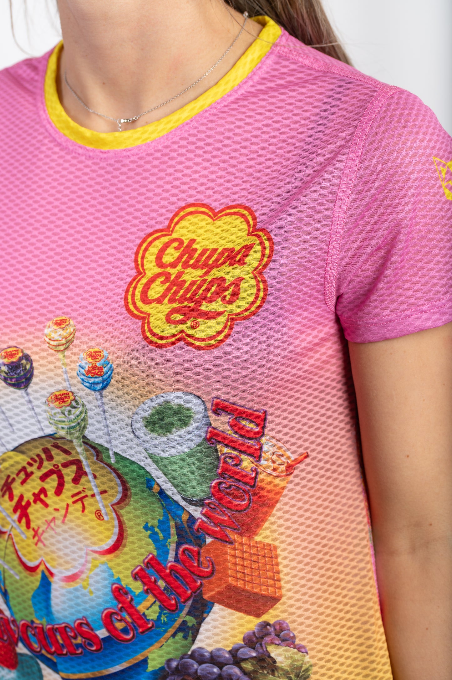 Magliette manica corta donna - Chupa Chups Flavours World