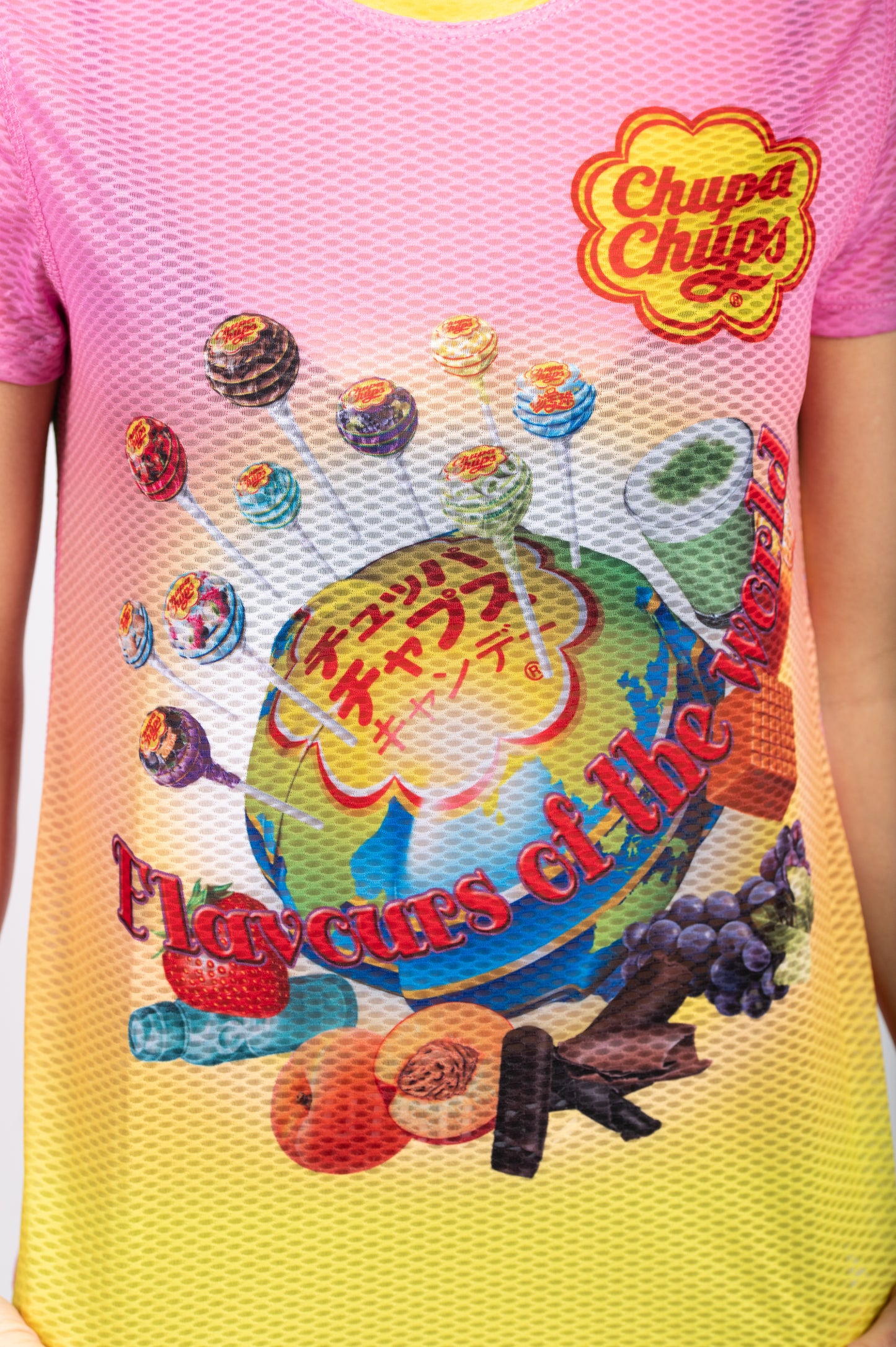 Magliette manica corta donna - Chupa Chups Flavours World