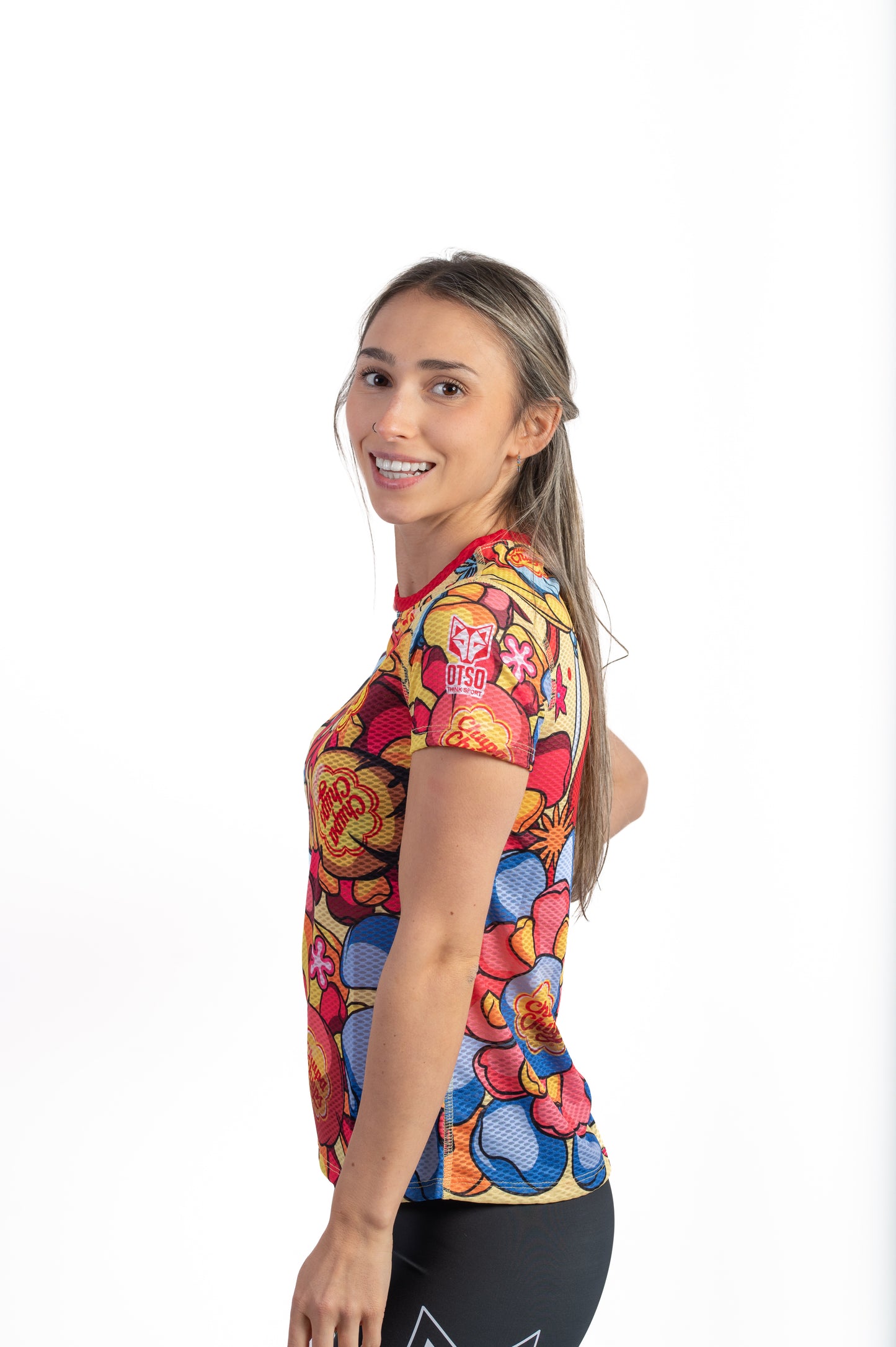 Samarreta màniga curta dona - Chupa Chups Flower