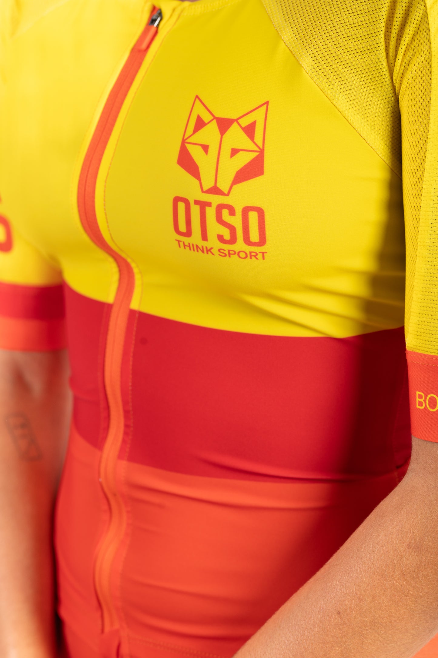 Tuta da triathlon donna - Foc