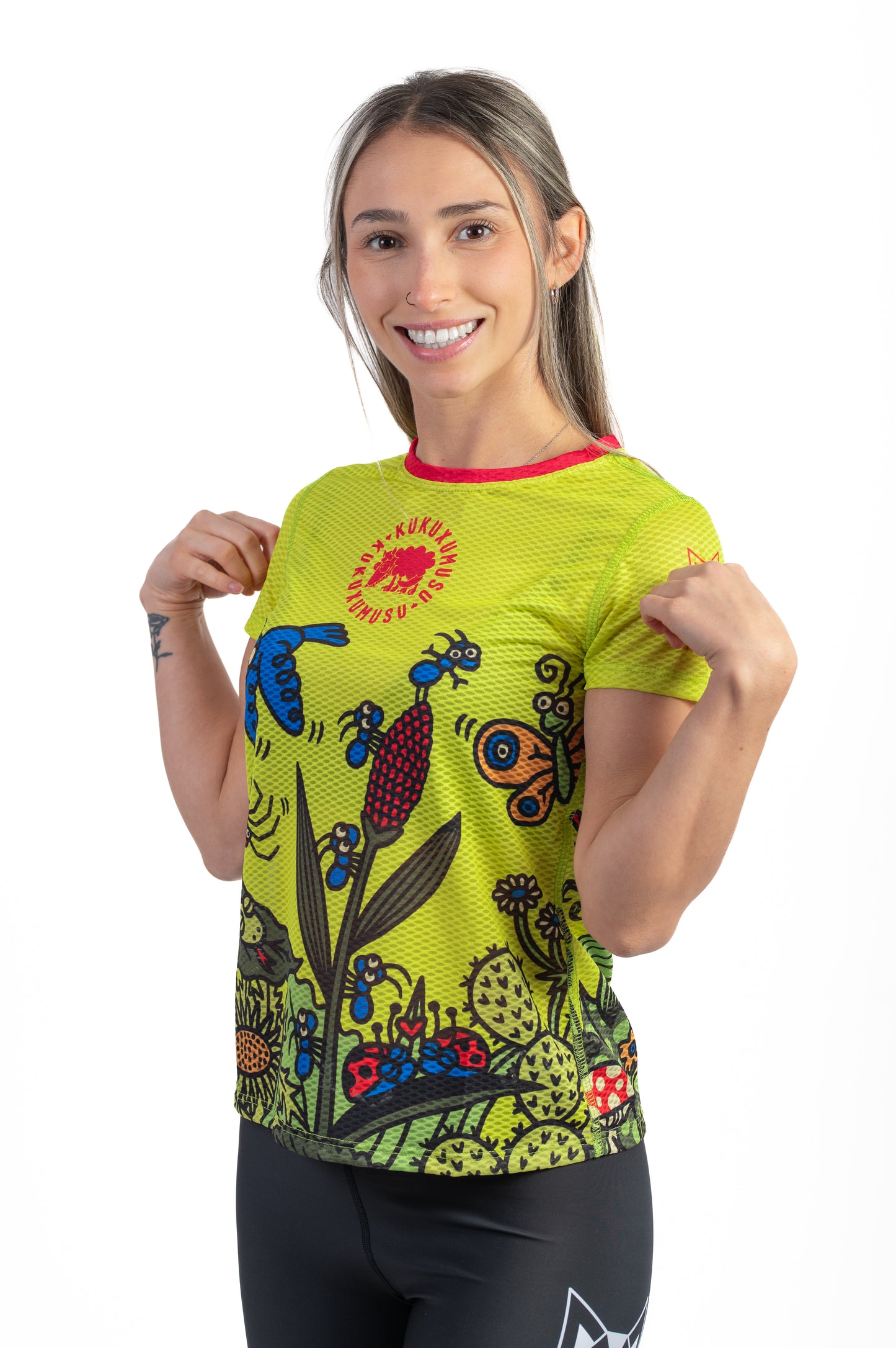 Magliette manica corta donna - Kukuxumusu Forest