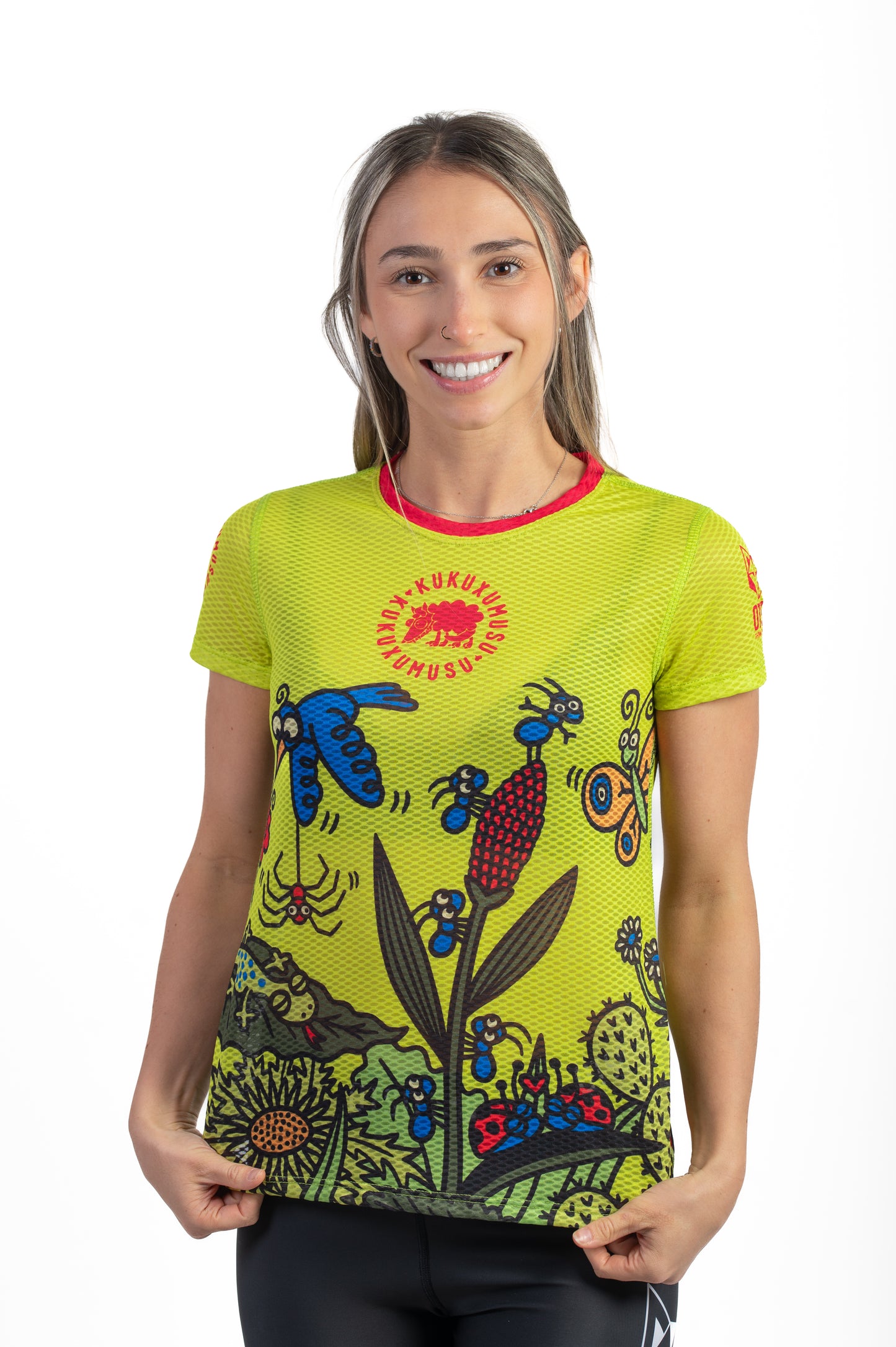 Magliette manica corta donna - Kukuxumusu Forest