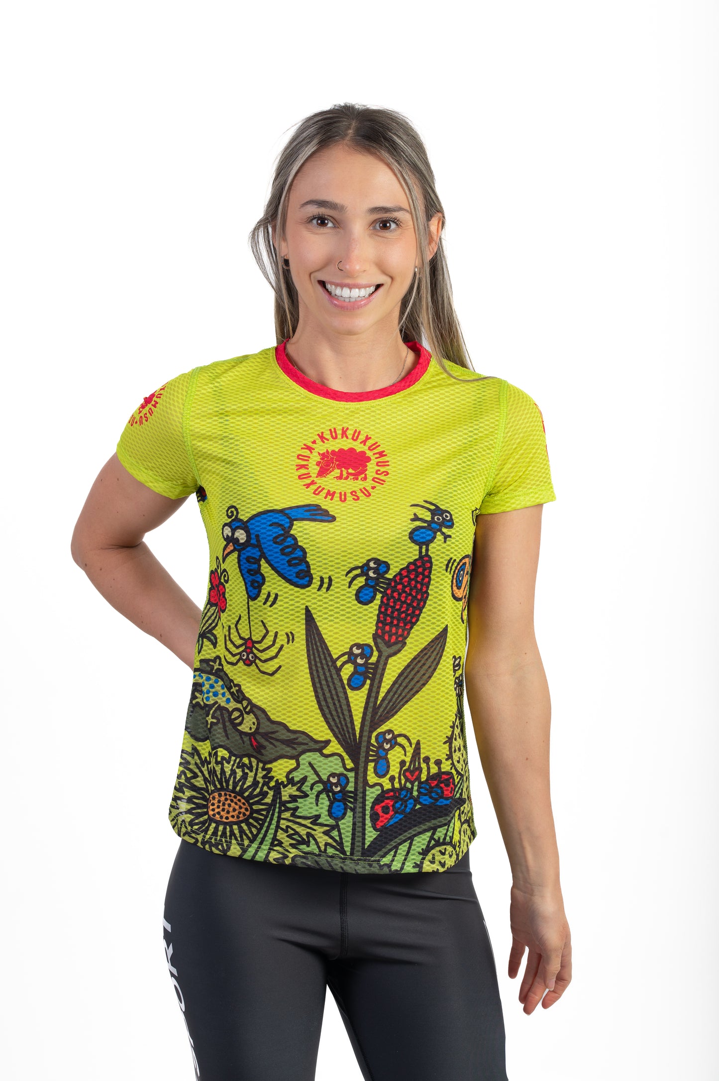 Magliette manica corta donna - Kukuxumusu Forest