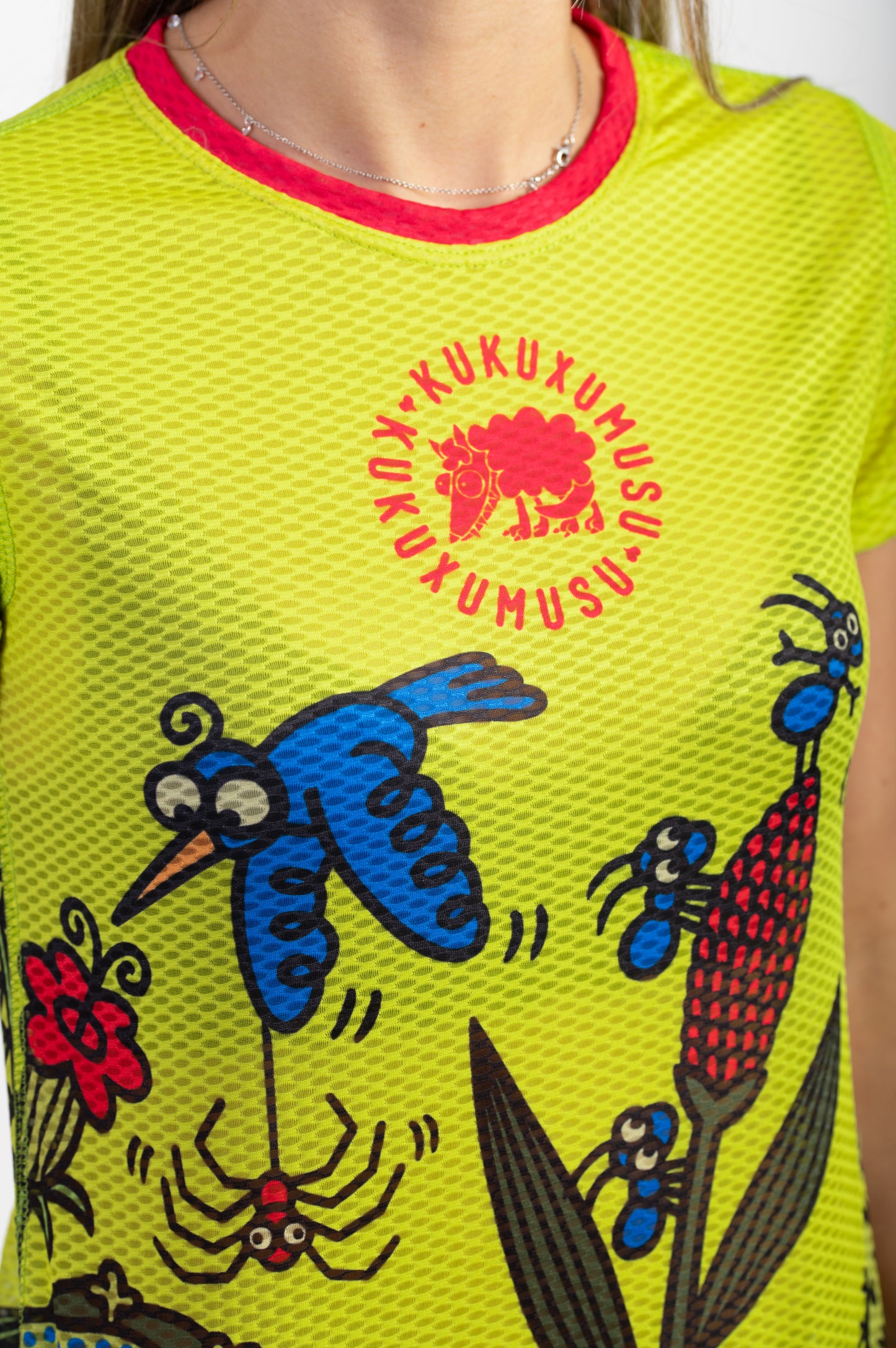 Magliette manica corta donna - Kukuxumusu Forest