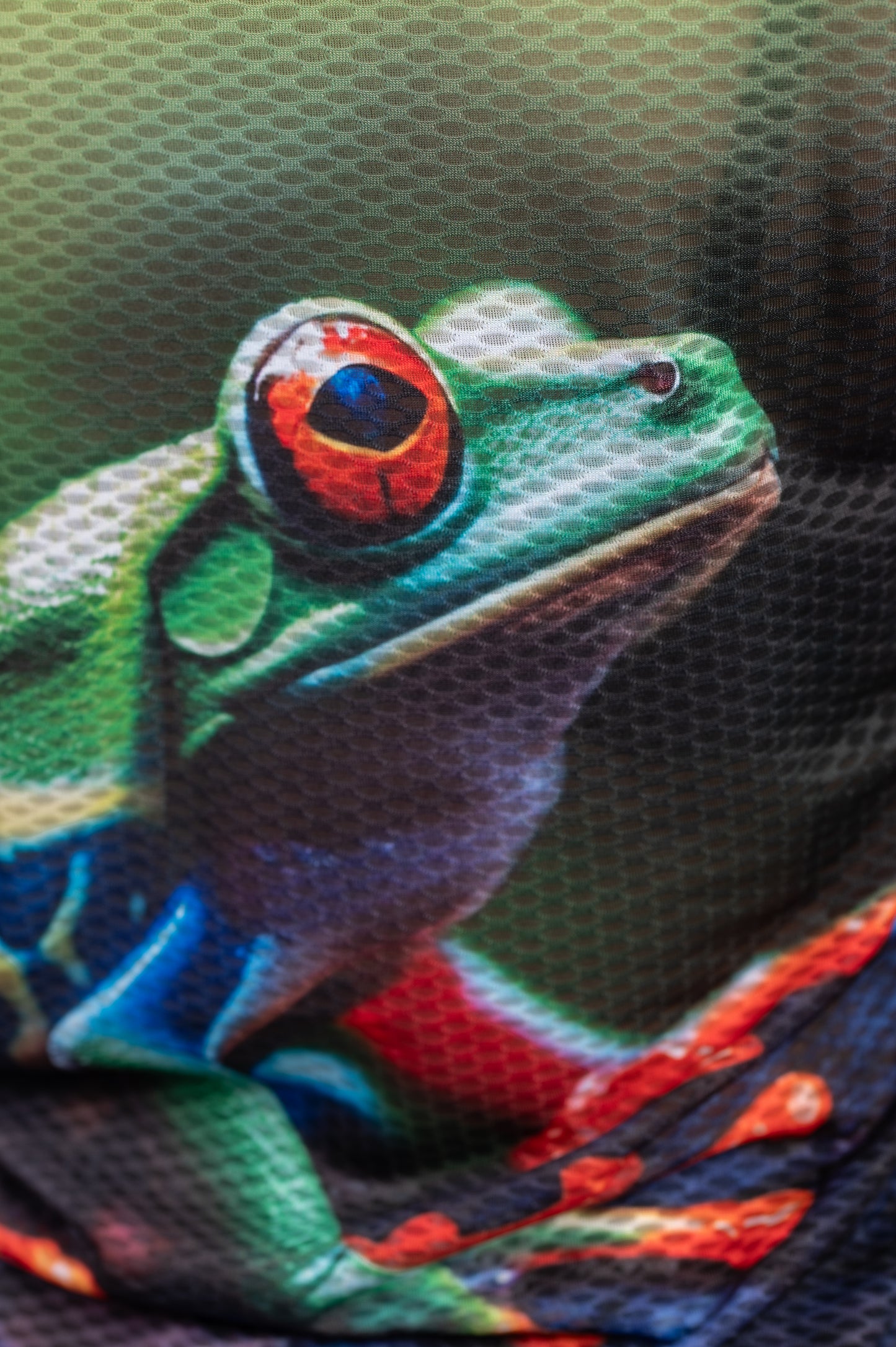 T-shirt de manga curta para mulher - Frog