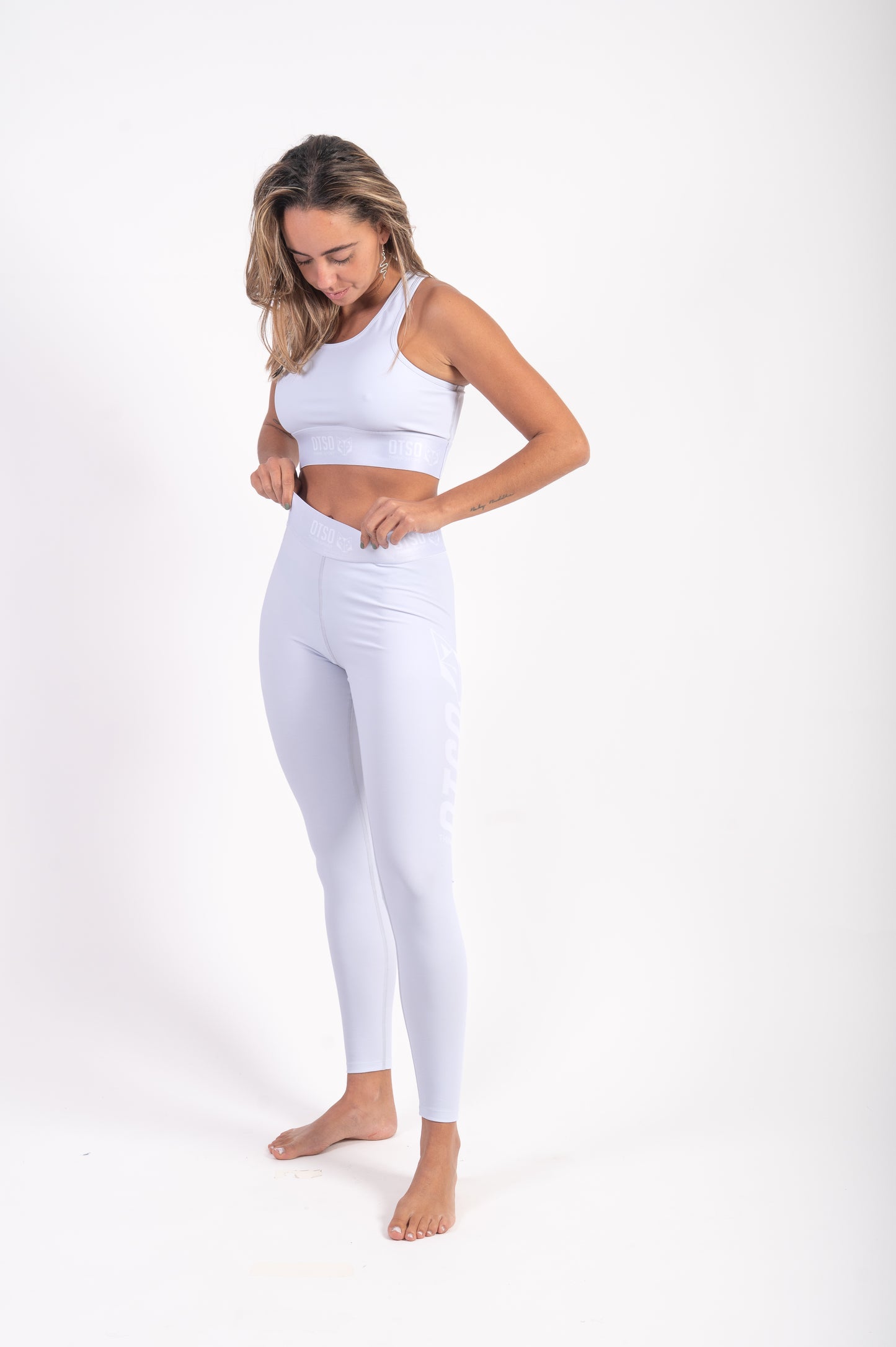 Legging - Frost White