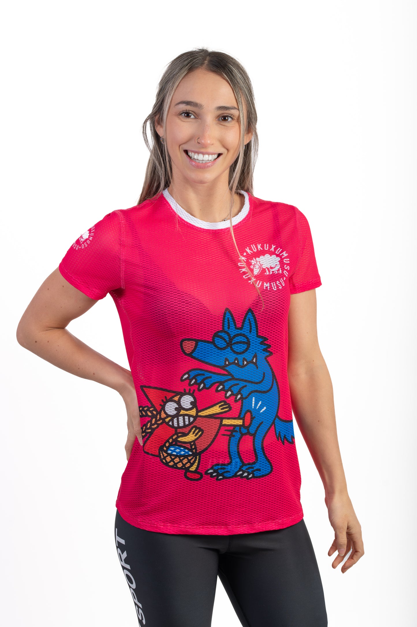 Samarreta màniga curta dona - Kukuxumusu Fuck You