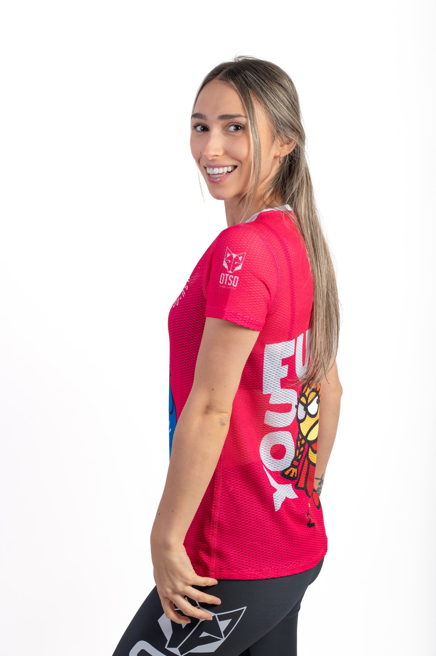 Samarreta màniga curta dona - Kukuxumusu Fuck You