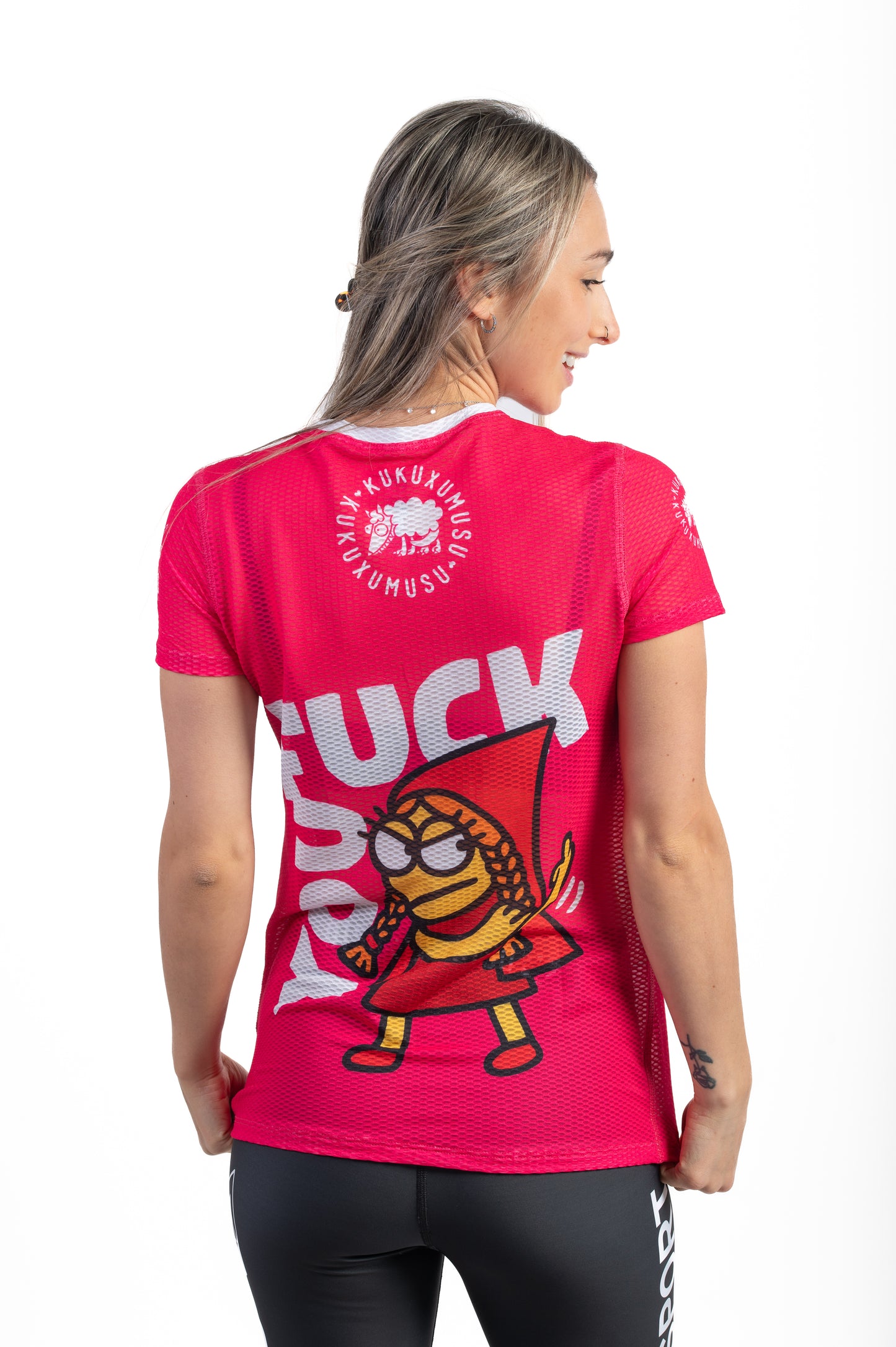 Samarreta màniga curta dona - Kukuxumusu Fuck You