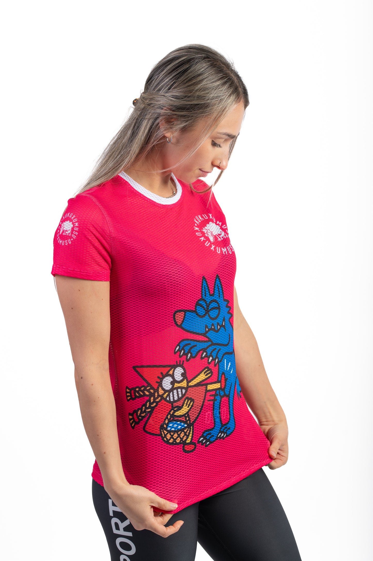 Samarreta màniga curta dona - Kukuxumusu Fuck You