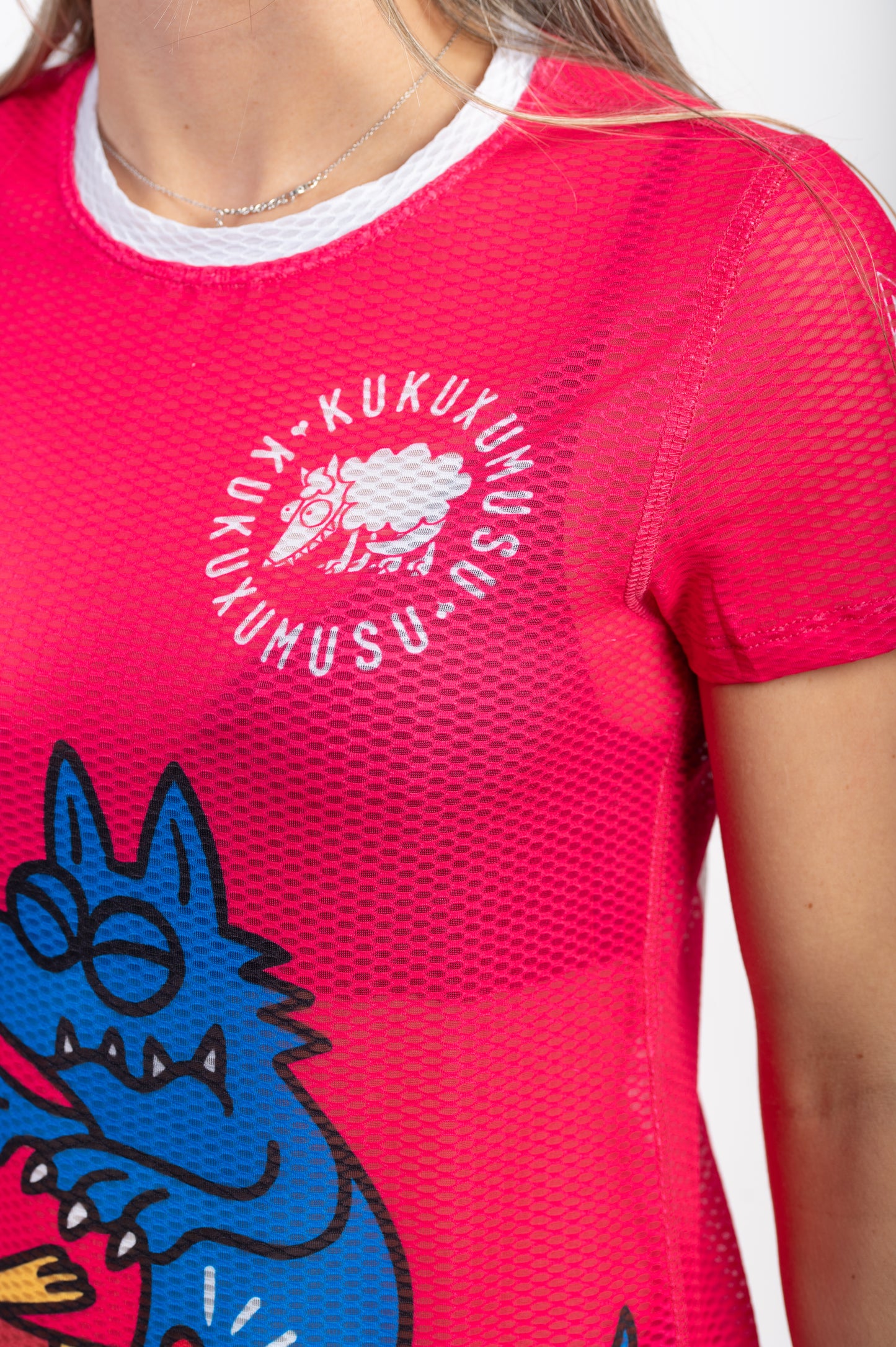 Samarreta màniga curta dona - Kukuxumusu Fuck You