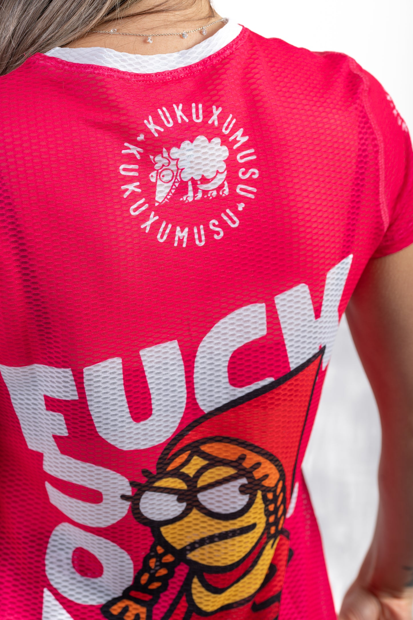 Samarreta màniga curta dona - Kukuxumusu Fuck You