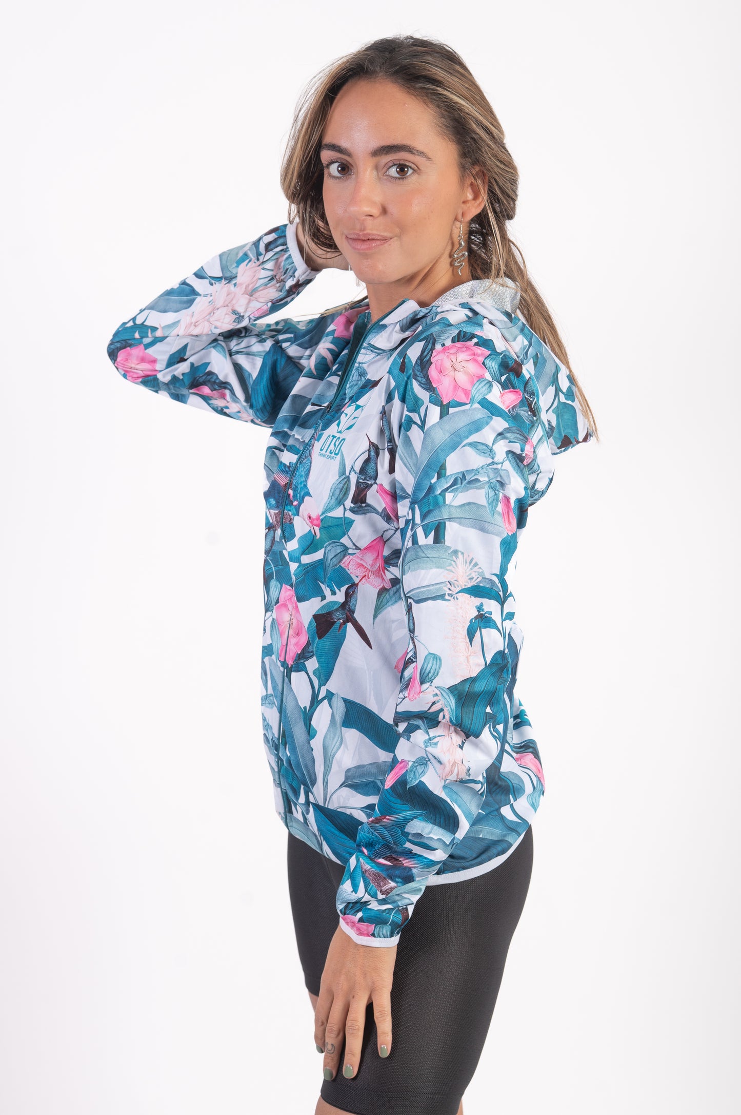 Unisex Running Jacket - Garden