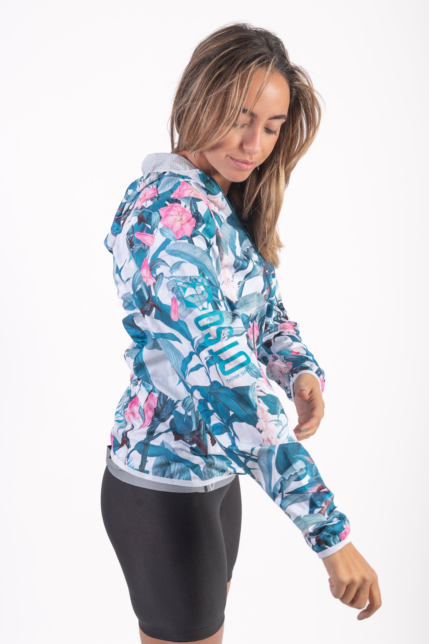 Unisex Running Jacket - Garden