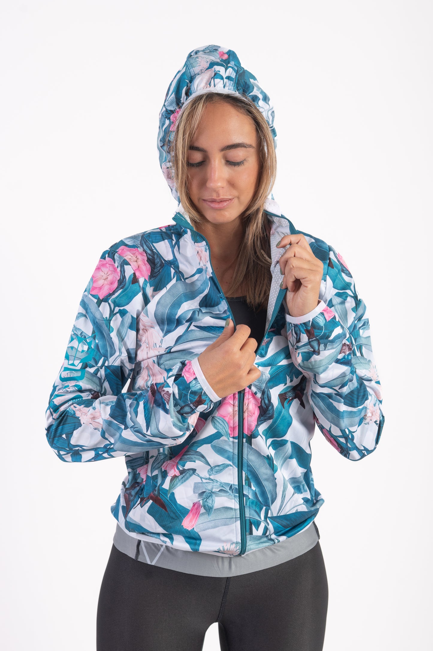 Unisex Running Jacket - Garden