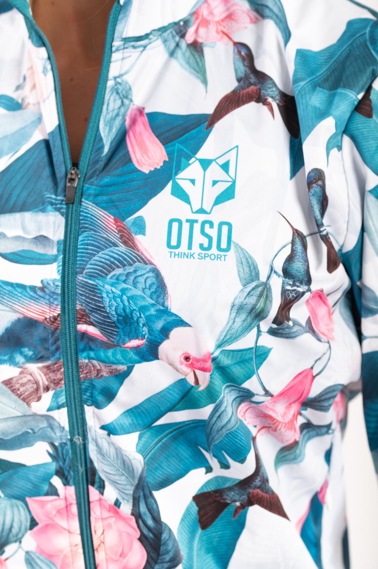 Unisex Running Jacket - Garden