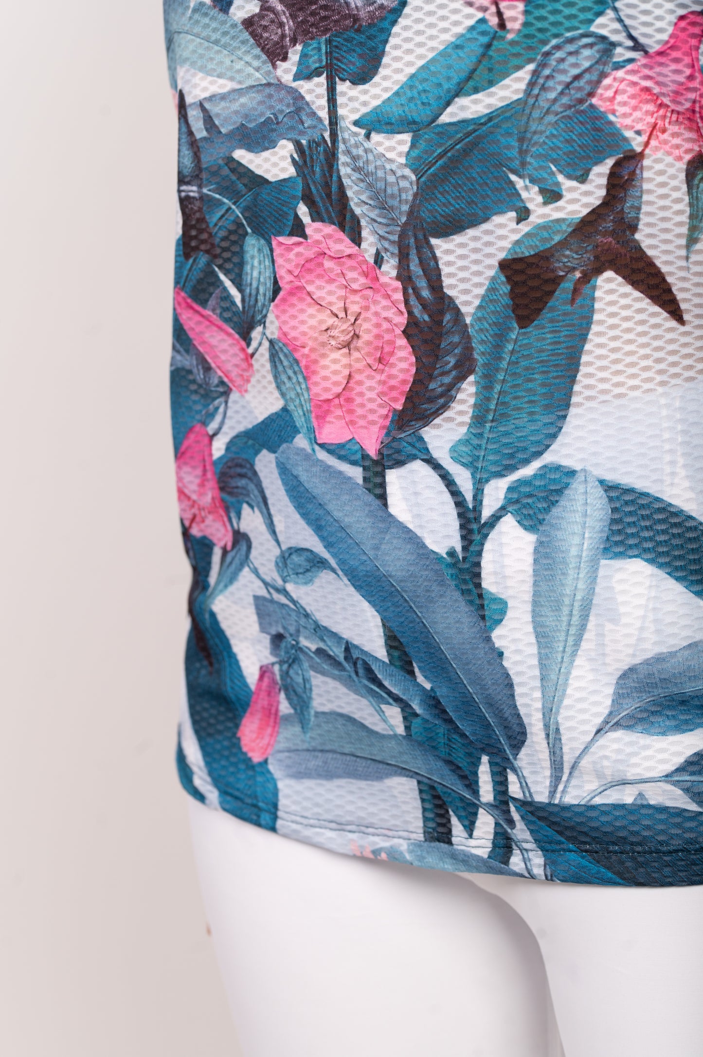 T-shirt sem mangas para mulher - Garden