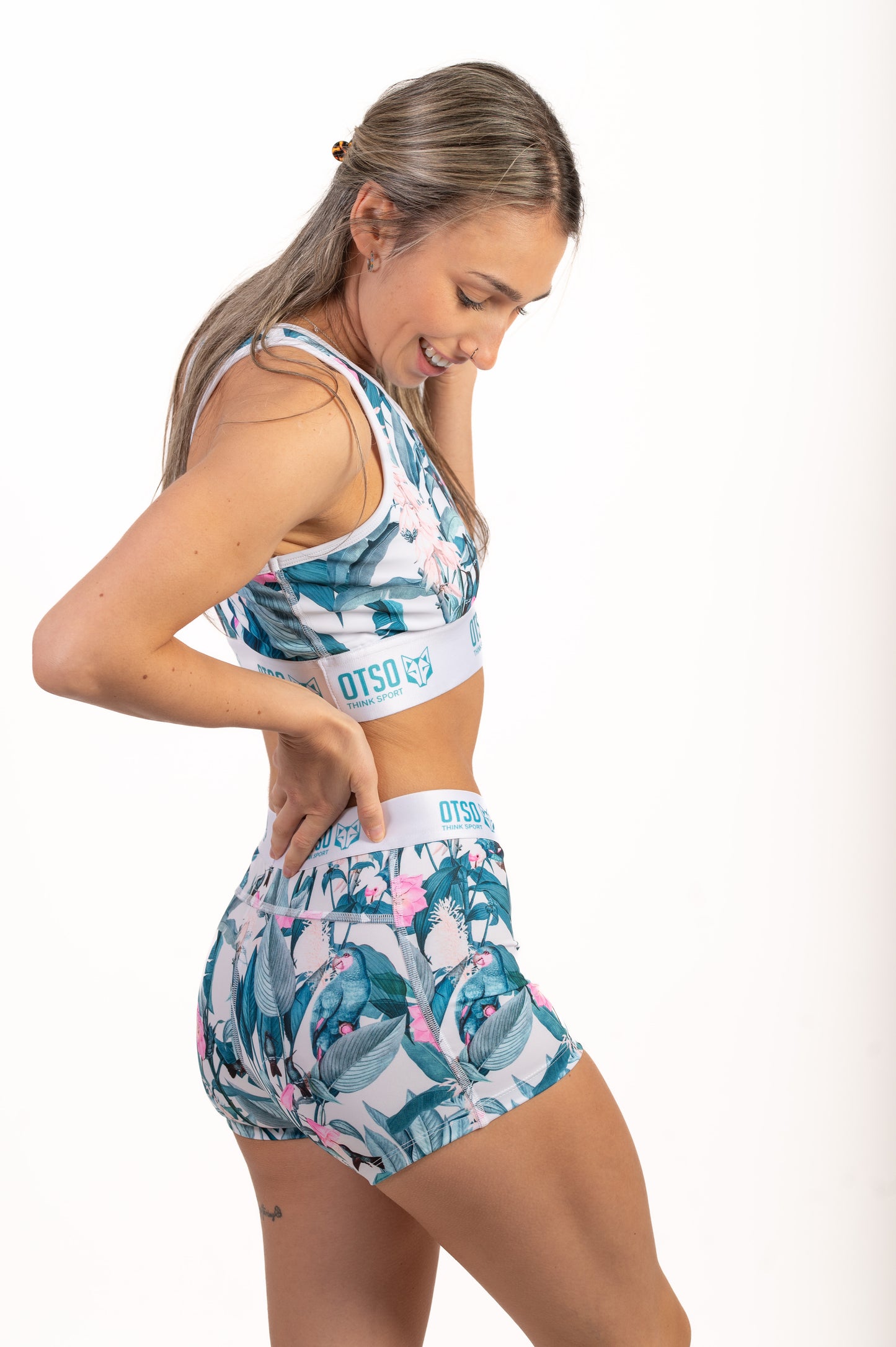 Pantalons curts de dona - Garden