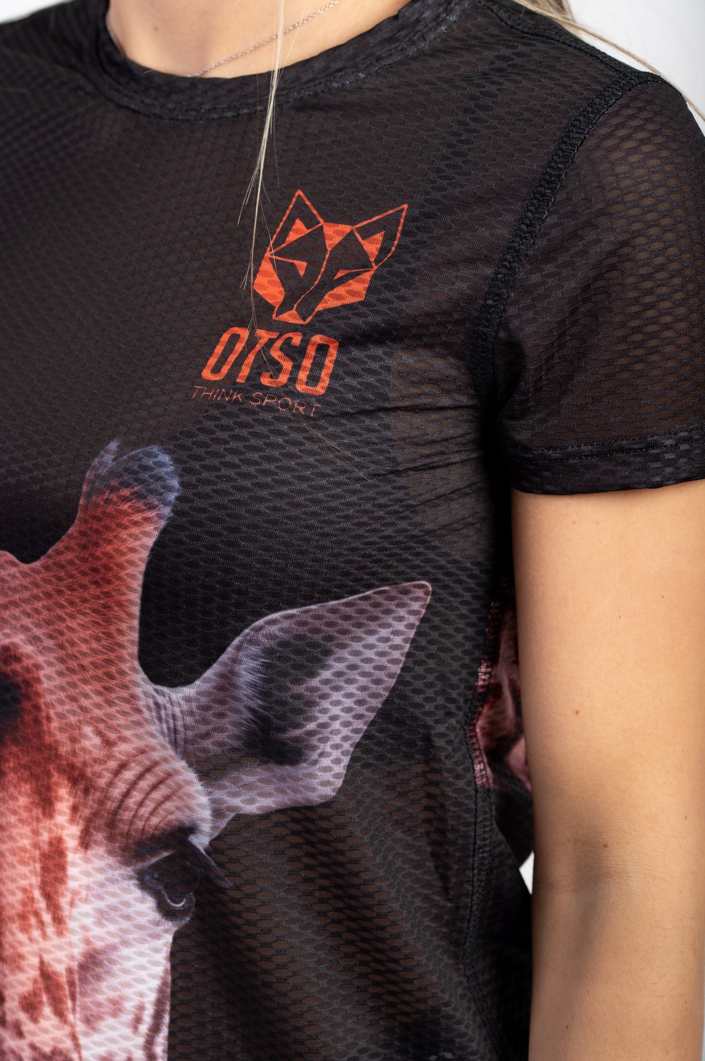 Short sleeve t-shirt women - Giraffe