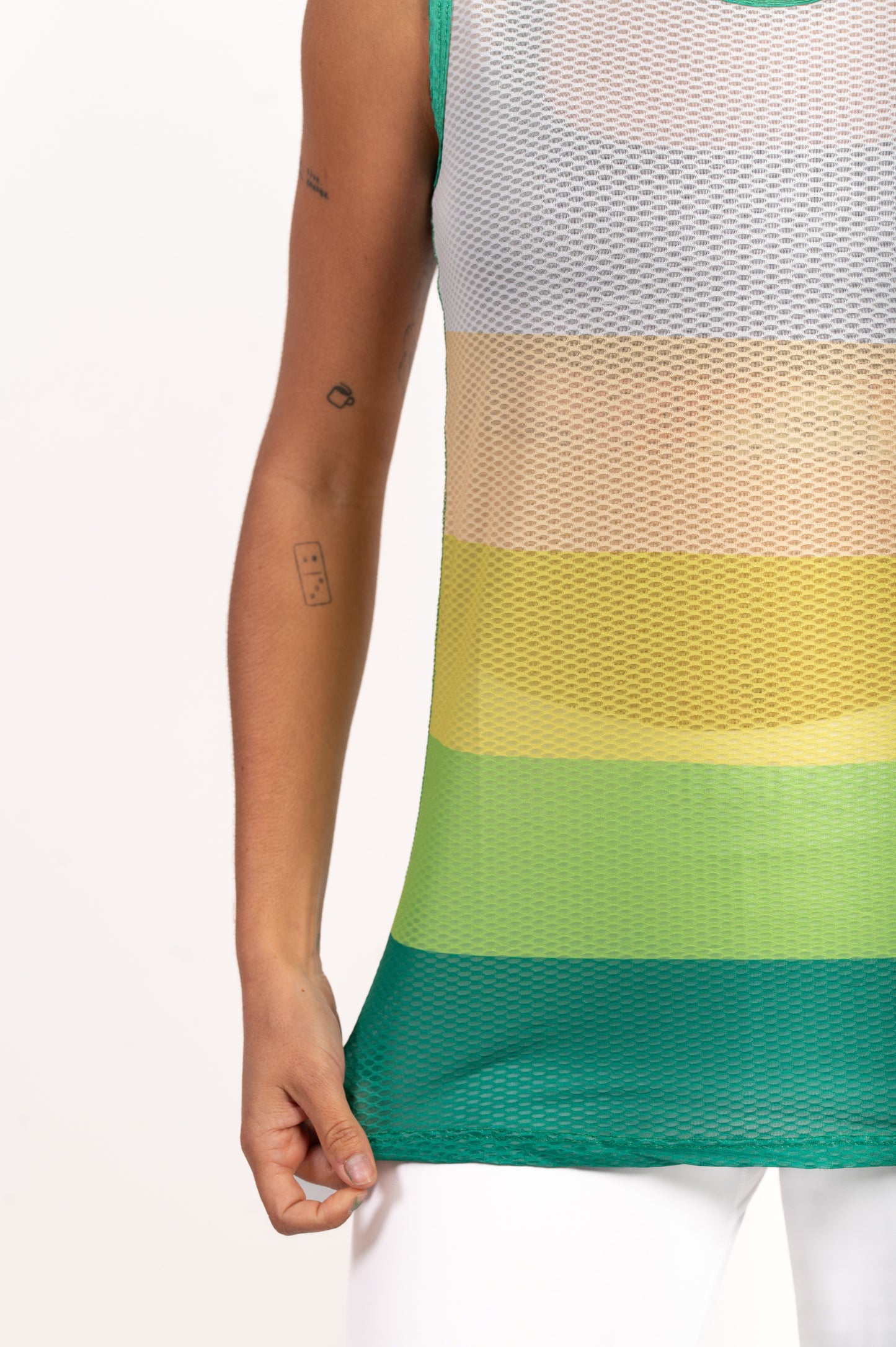 Women's Singlet - Green