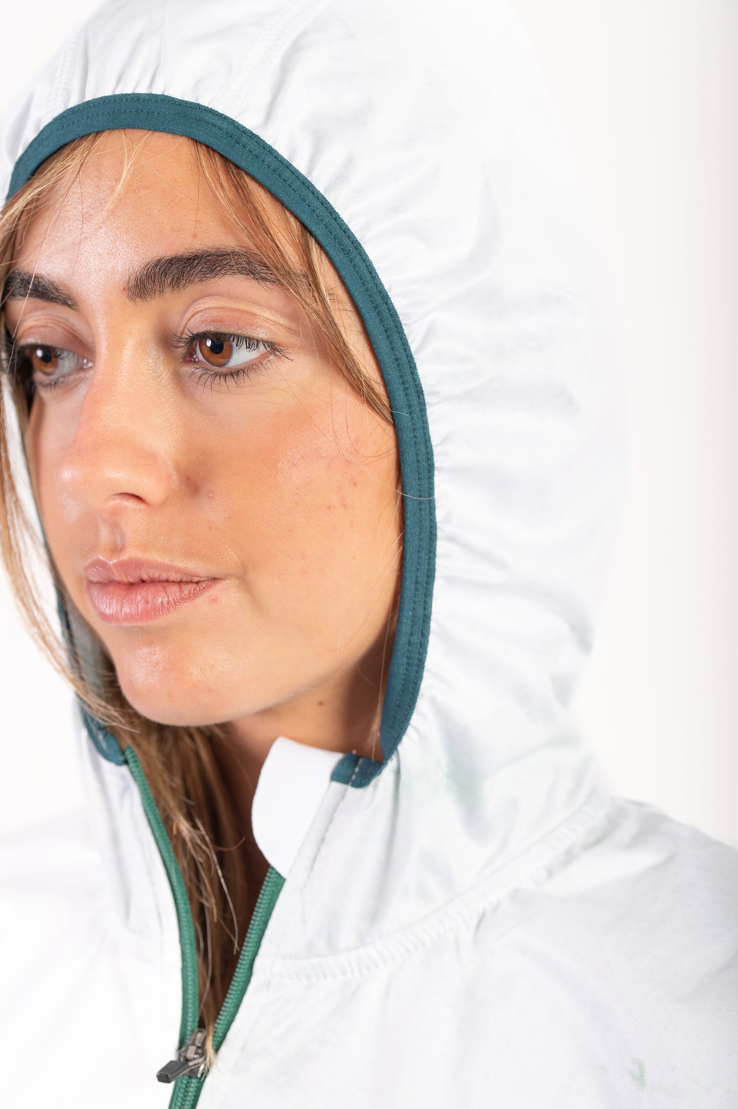 Unisex Running Jacket - Green Forest