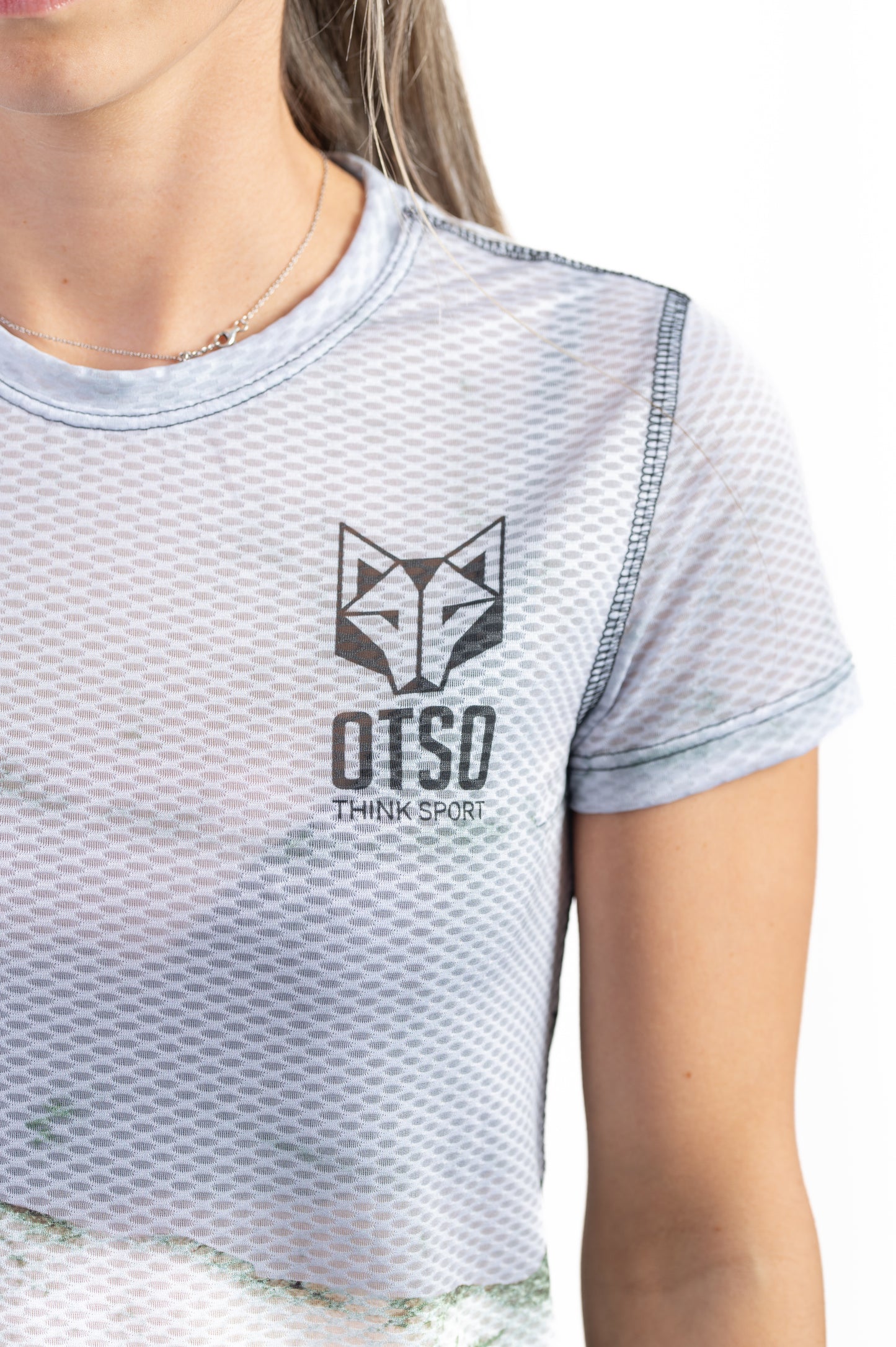 T-shirt manches courtes femme - Green Forest