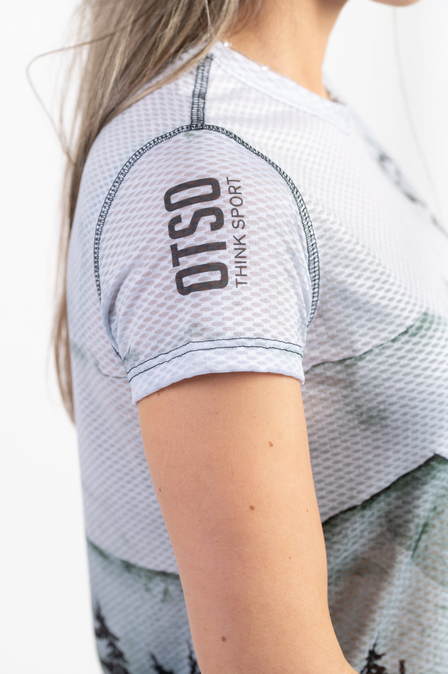 T-shirt manches courtes femme - Green Forest