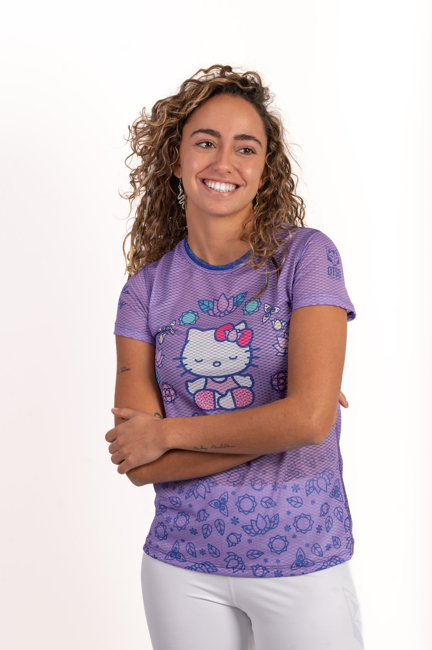 Short sleeve t-shirt for girls and women - Hello Kitty Connected