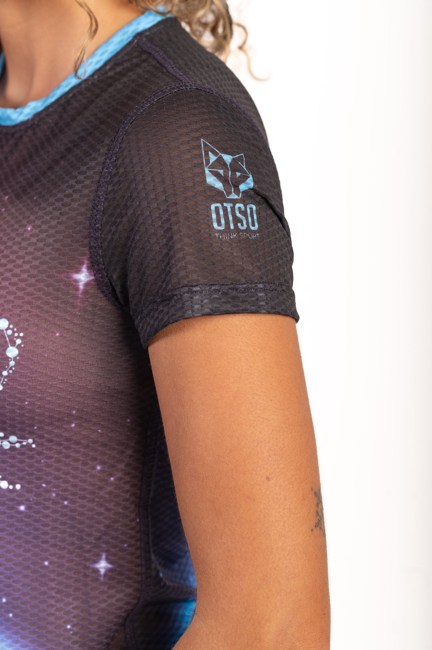 Camiseta manga corta niña y mujer - Hello Kitty Galaxy