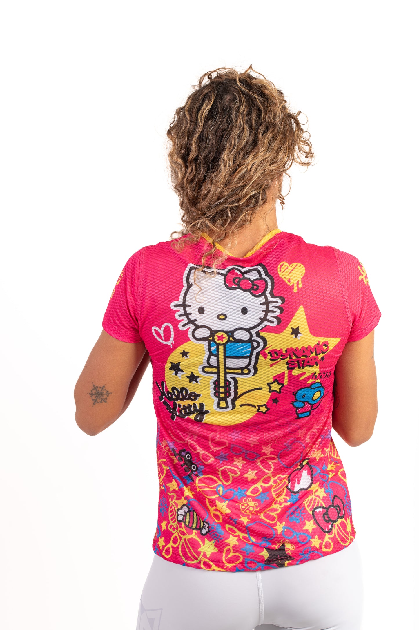 Short sleeve t-shirt for girls and women - Hello Kitty Sparkle