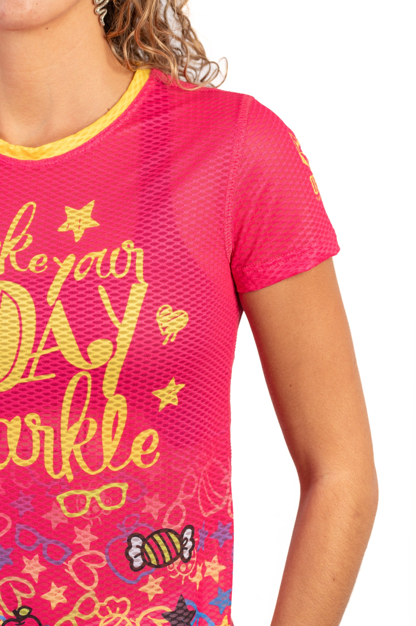 Short sleeve t-shirt for girls and women - Hello Kitty Sparkle