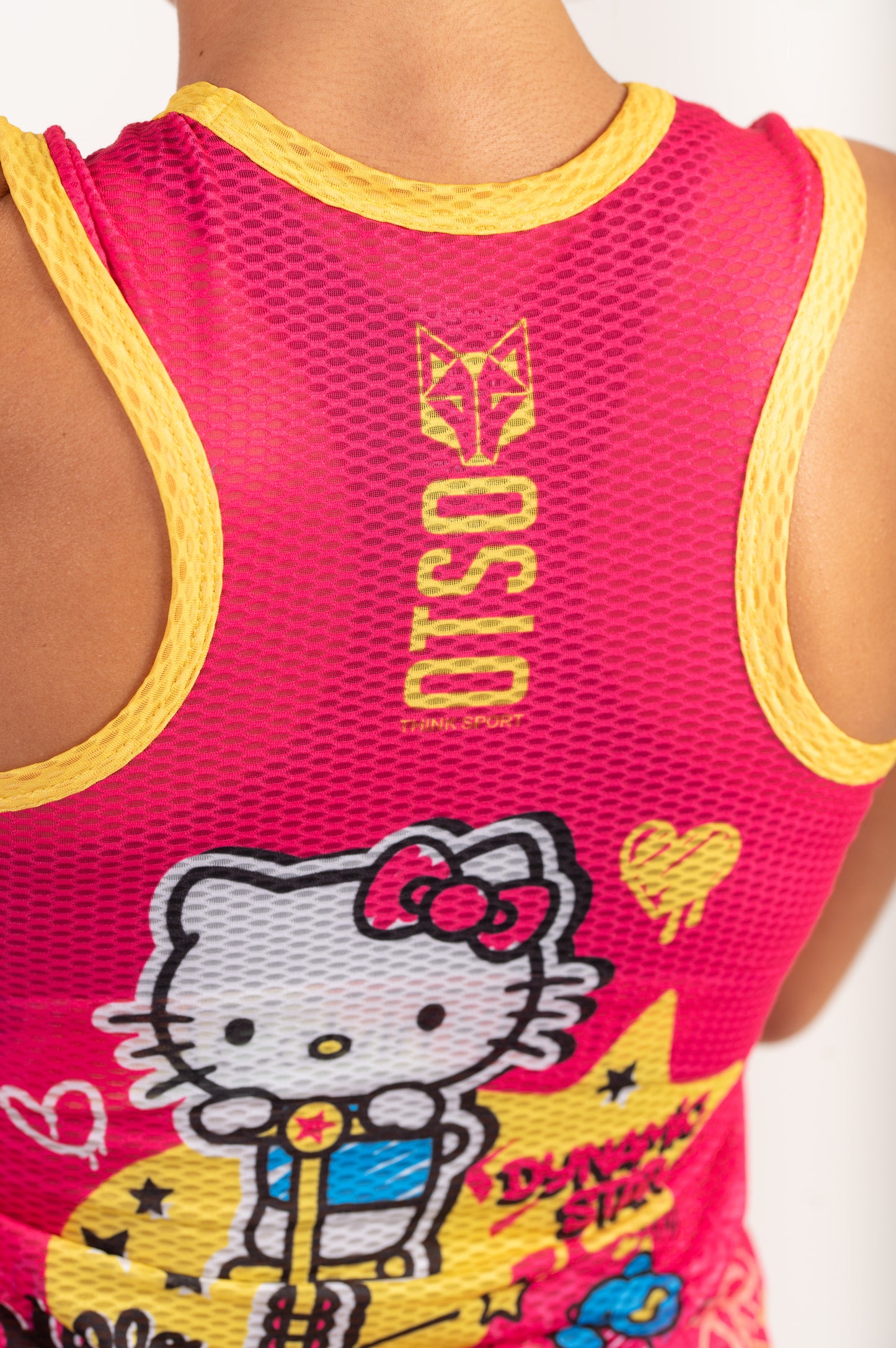 Sleeveless T-shirt for girls and women - Hello Kitty Sparkle
