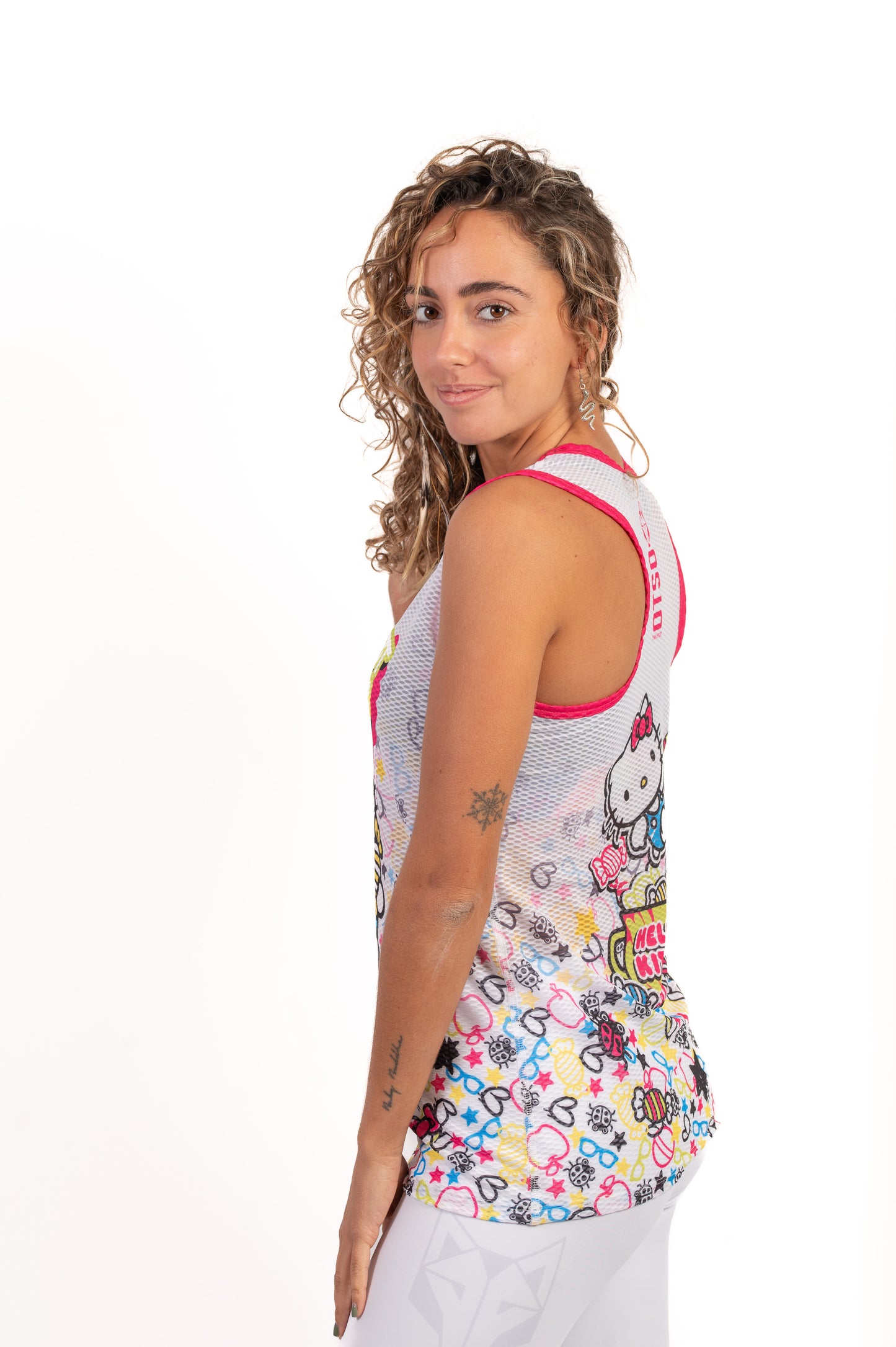 T-shirt sans manches fille et femme - Hello Kitty Sweet