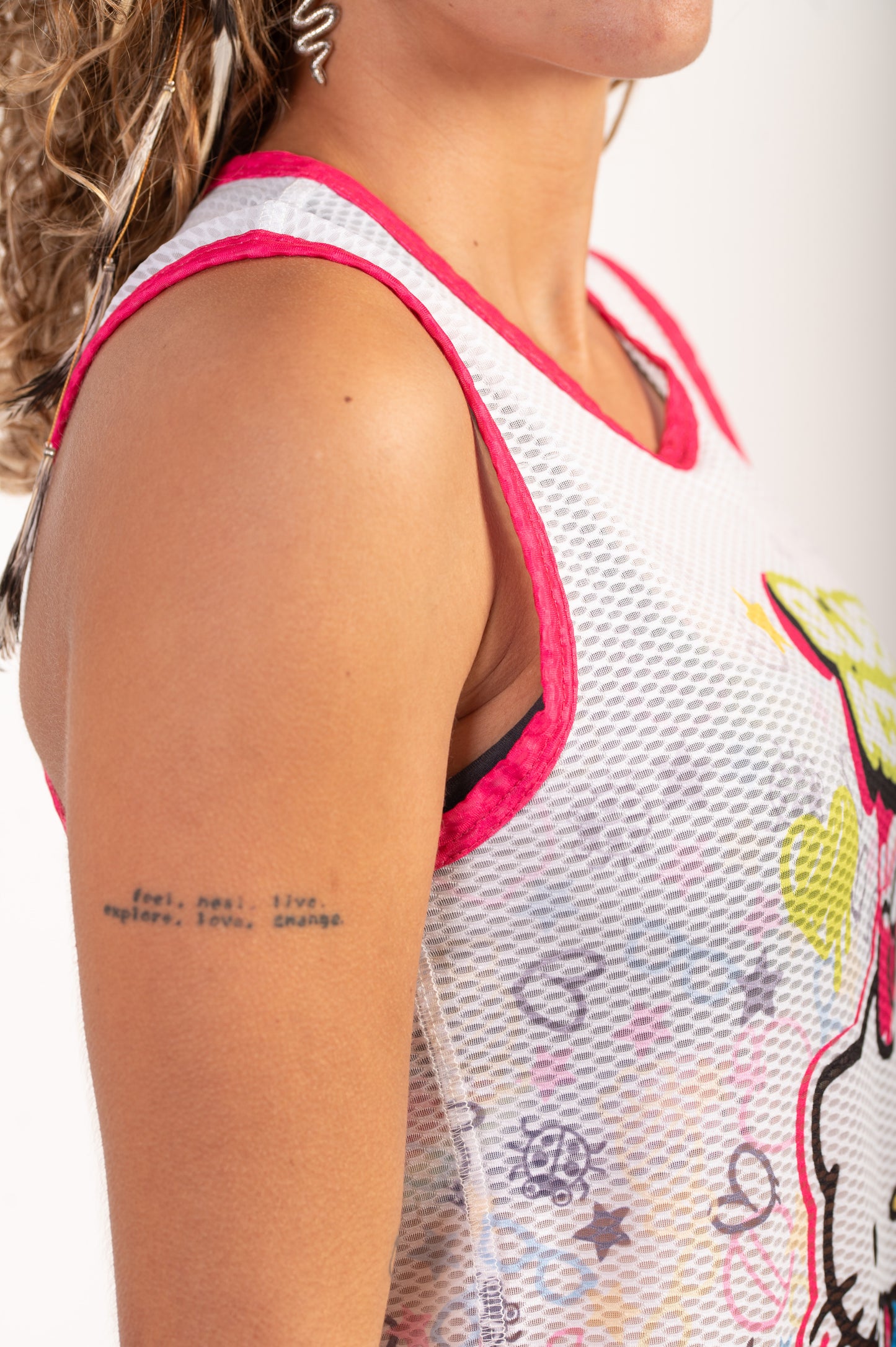 T-shirt sans manches fille et femme - Hello Kitty Sweet