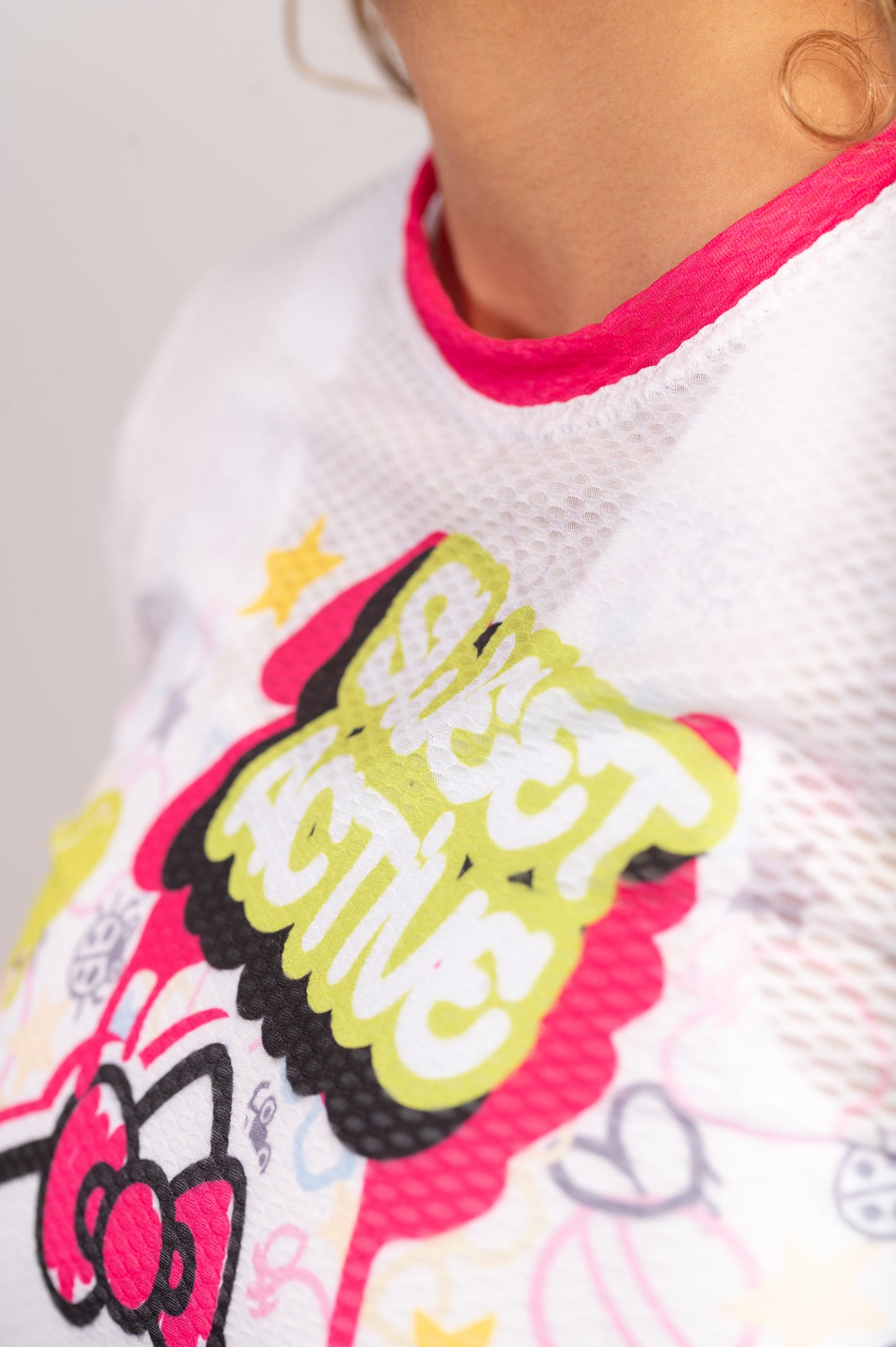 T-shirt de manga curta para menina e senhora - Hello Kitty Sweet