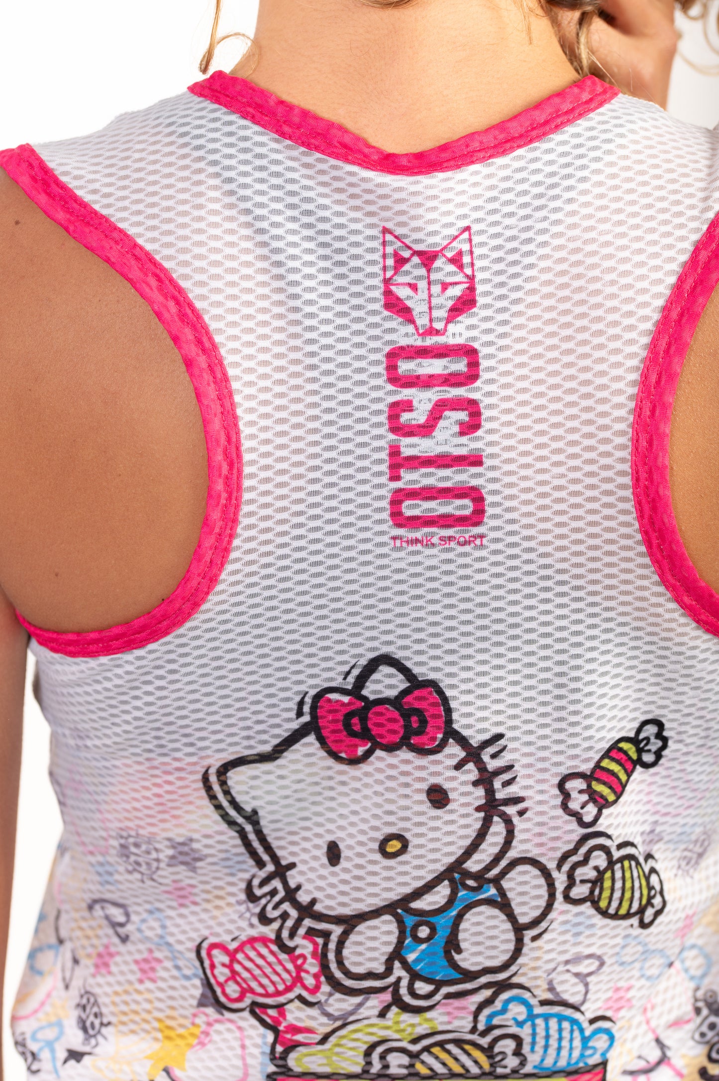 T-shirt sans manches fille et femme - Hello Kitty Sweet