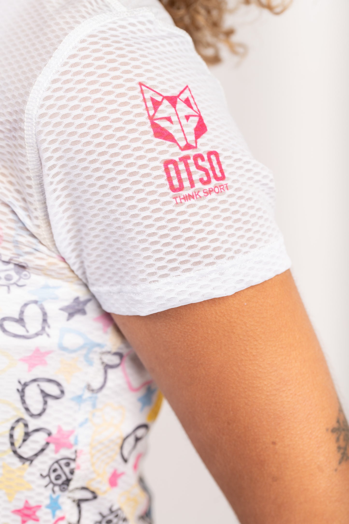 T-shirt de manga curta para menina e senhora - Hello Kitty Sweet